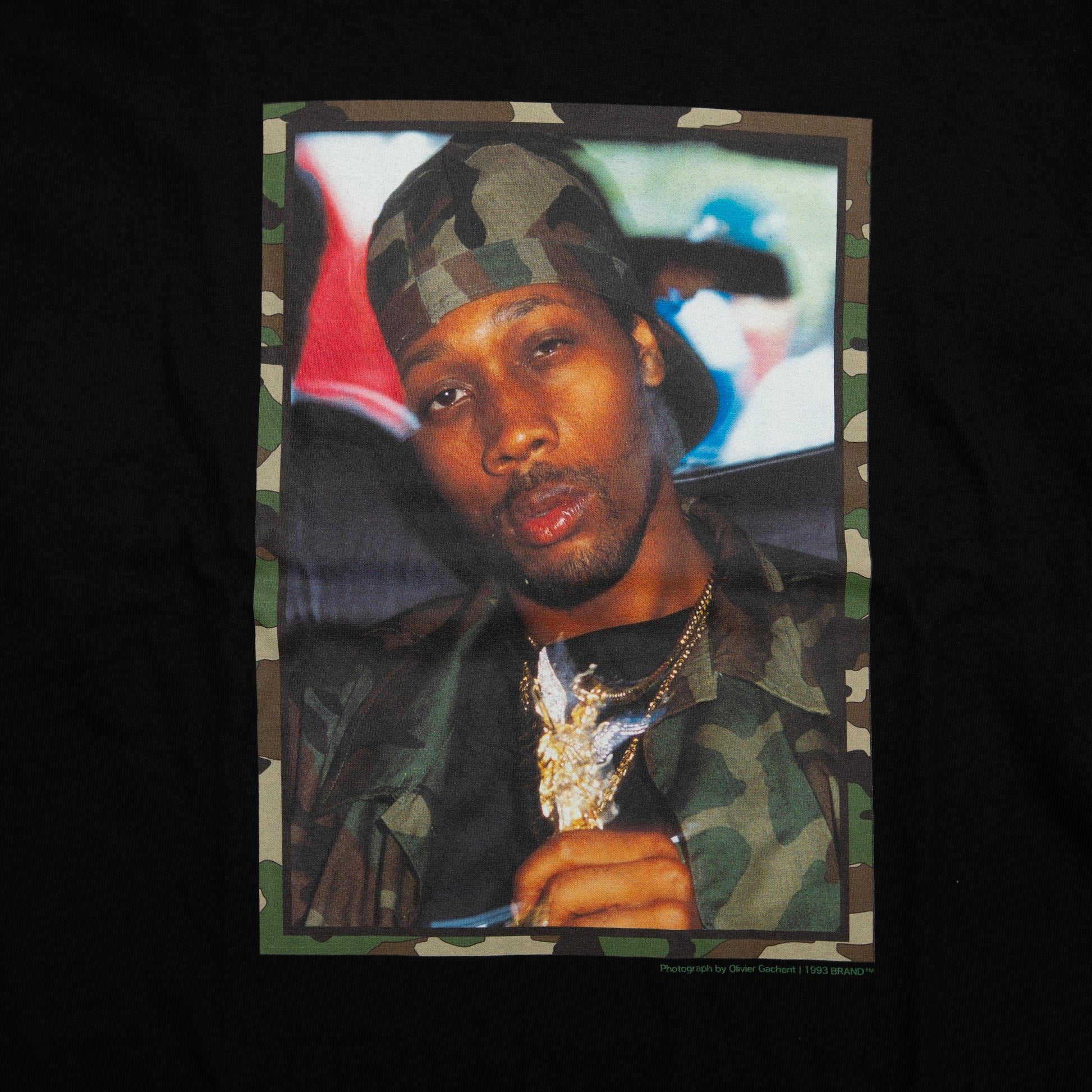 1993 DESIGNED WORLD HIPHOP [RZA]　LS TEE