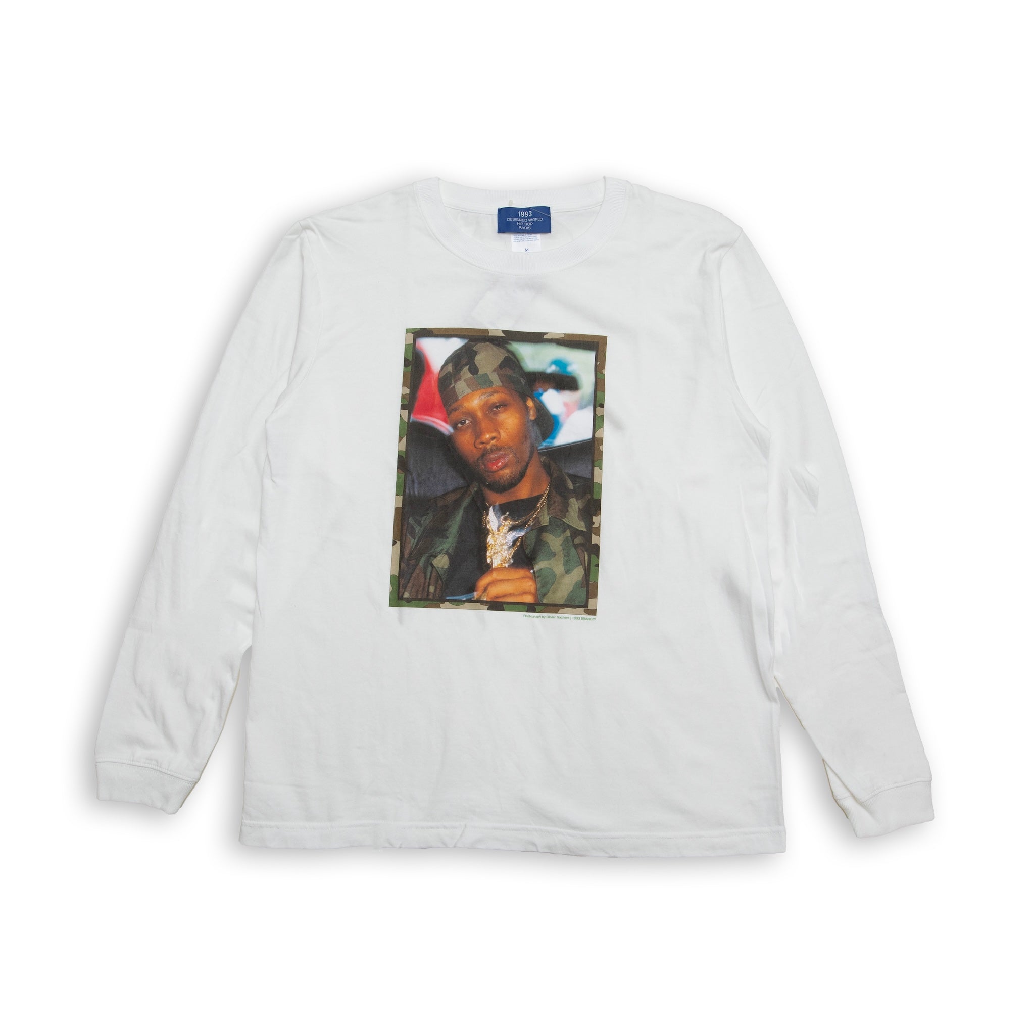 1993designed world hiphop [RZA]　LS TEE