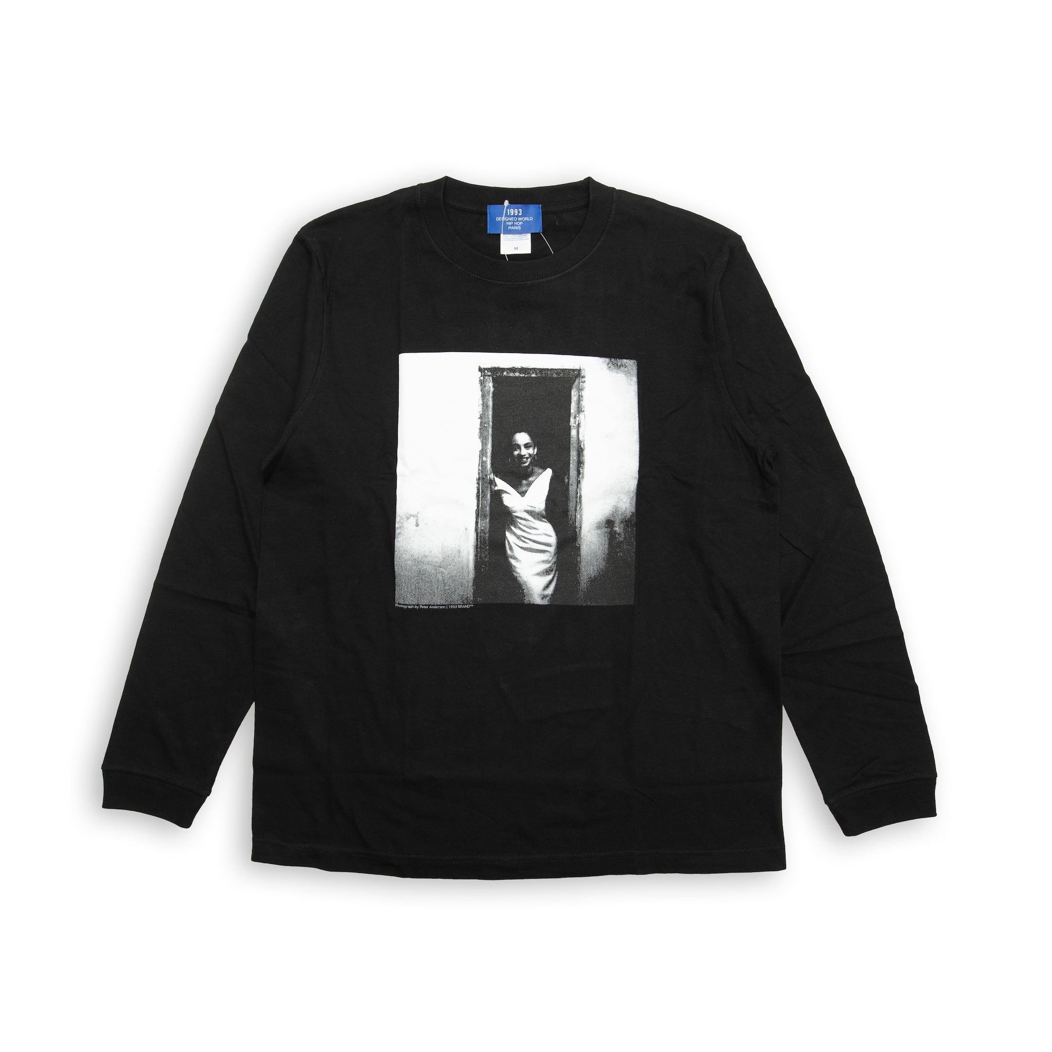 1993 DESIGNED WORLD HIPHOP [SADE]　LS TEE