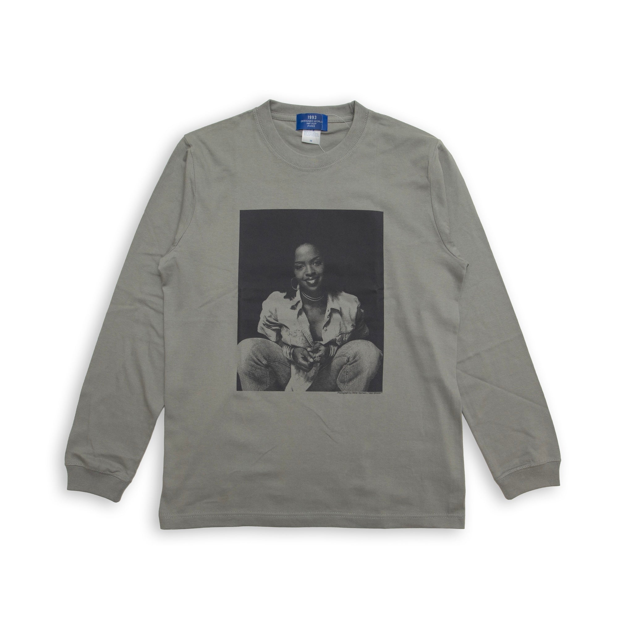 1993 DESIGNED WORLD HIPHOP [LAURYN]　LS TEE