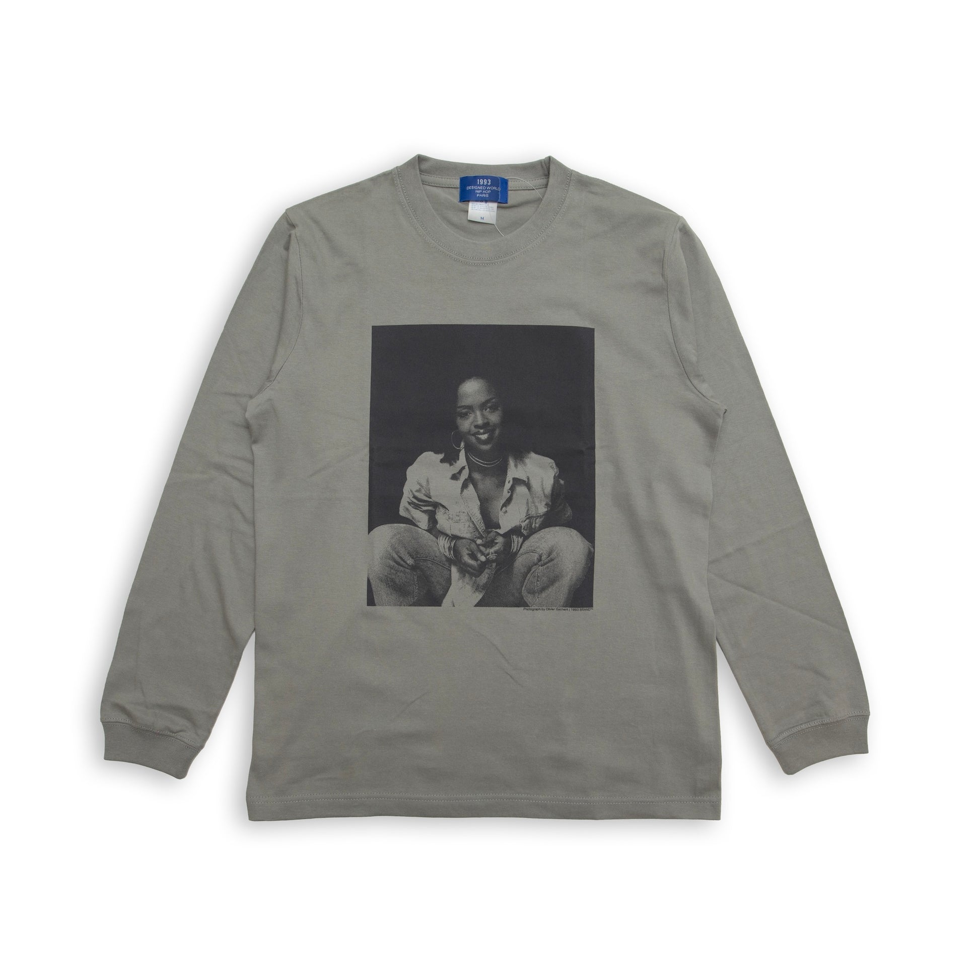 1993 DESIGNED WORLD HIPHOP [LAURYN]　LS TEE