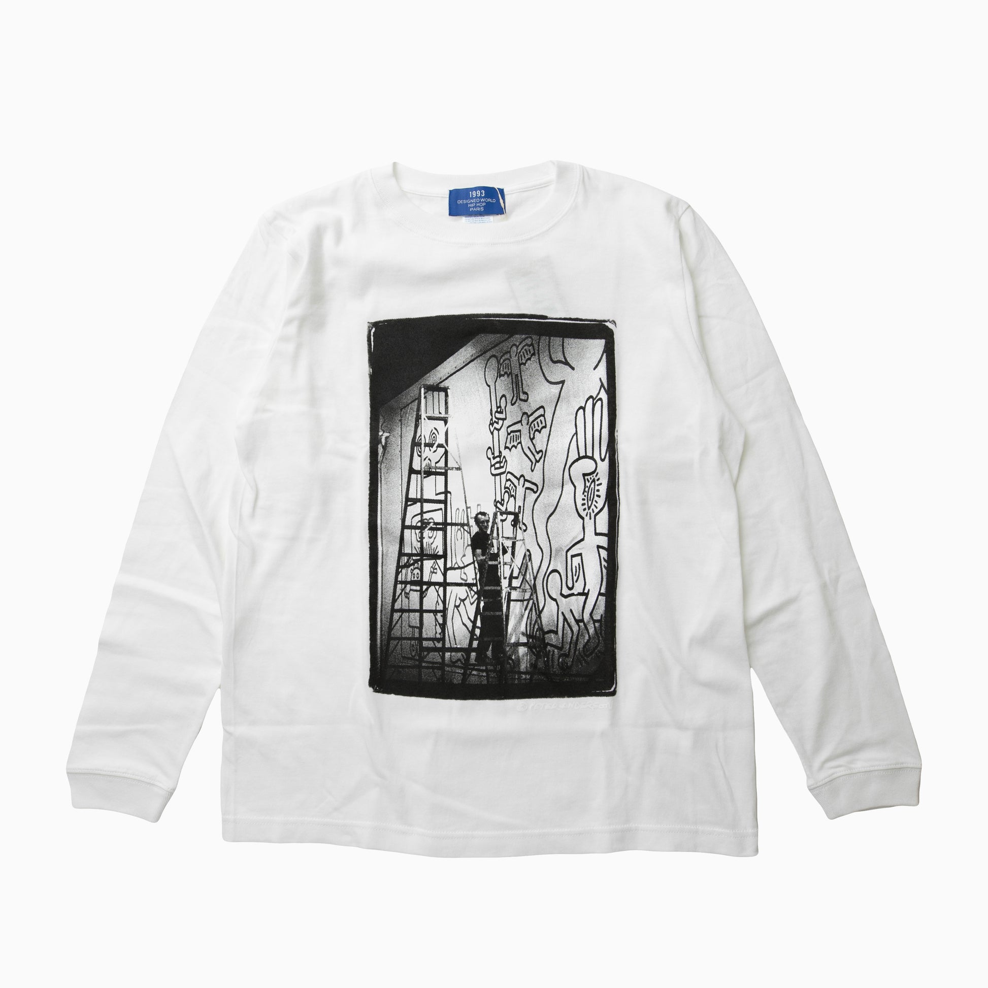 1993designed world hiphop KEITH L/TEE