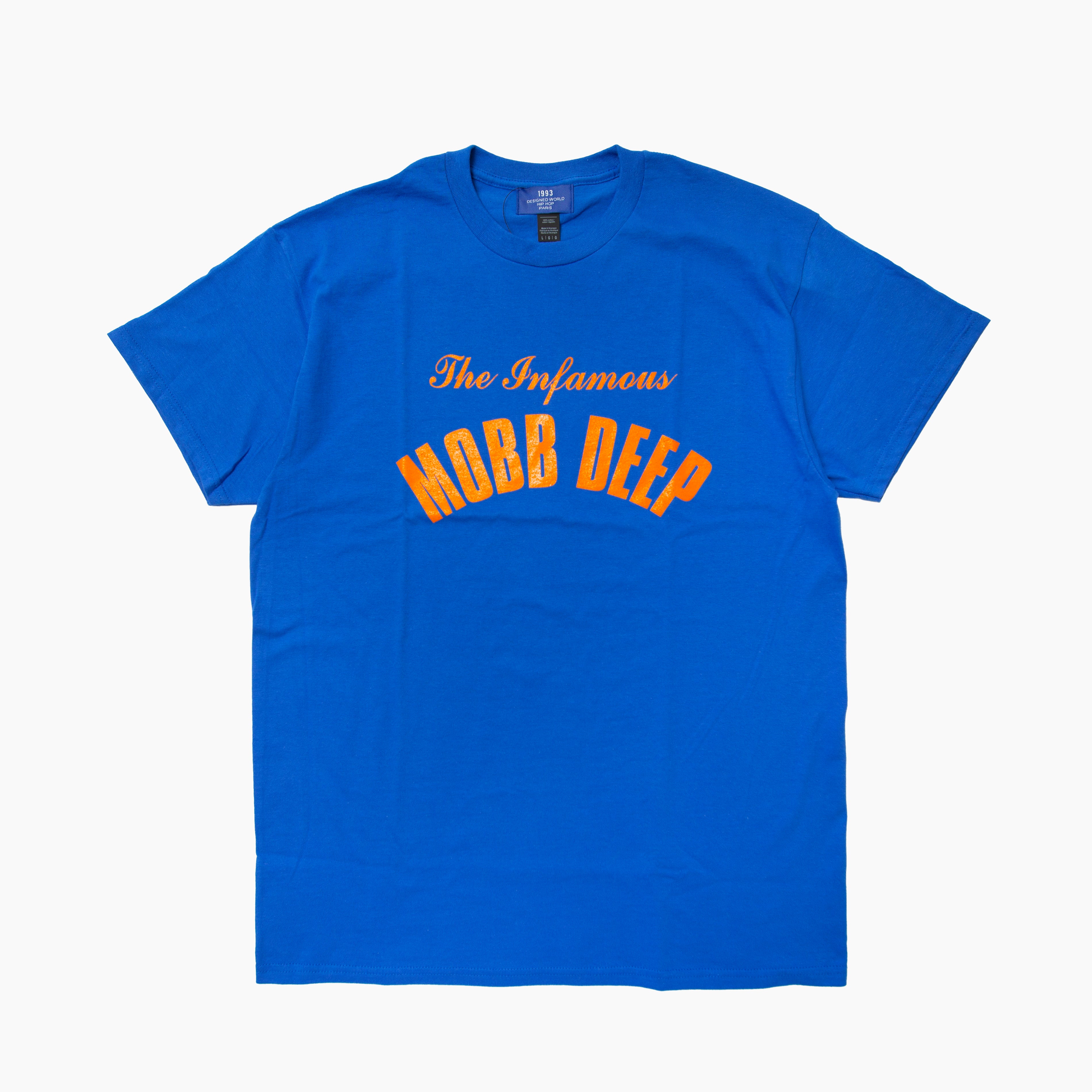 1993designed world hiphop  MOBB DEEP T SHIRTS