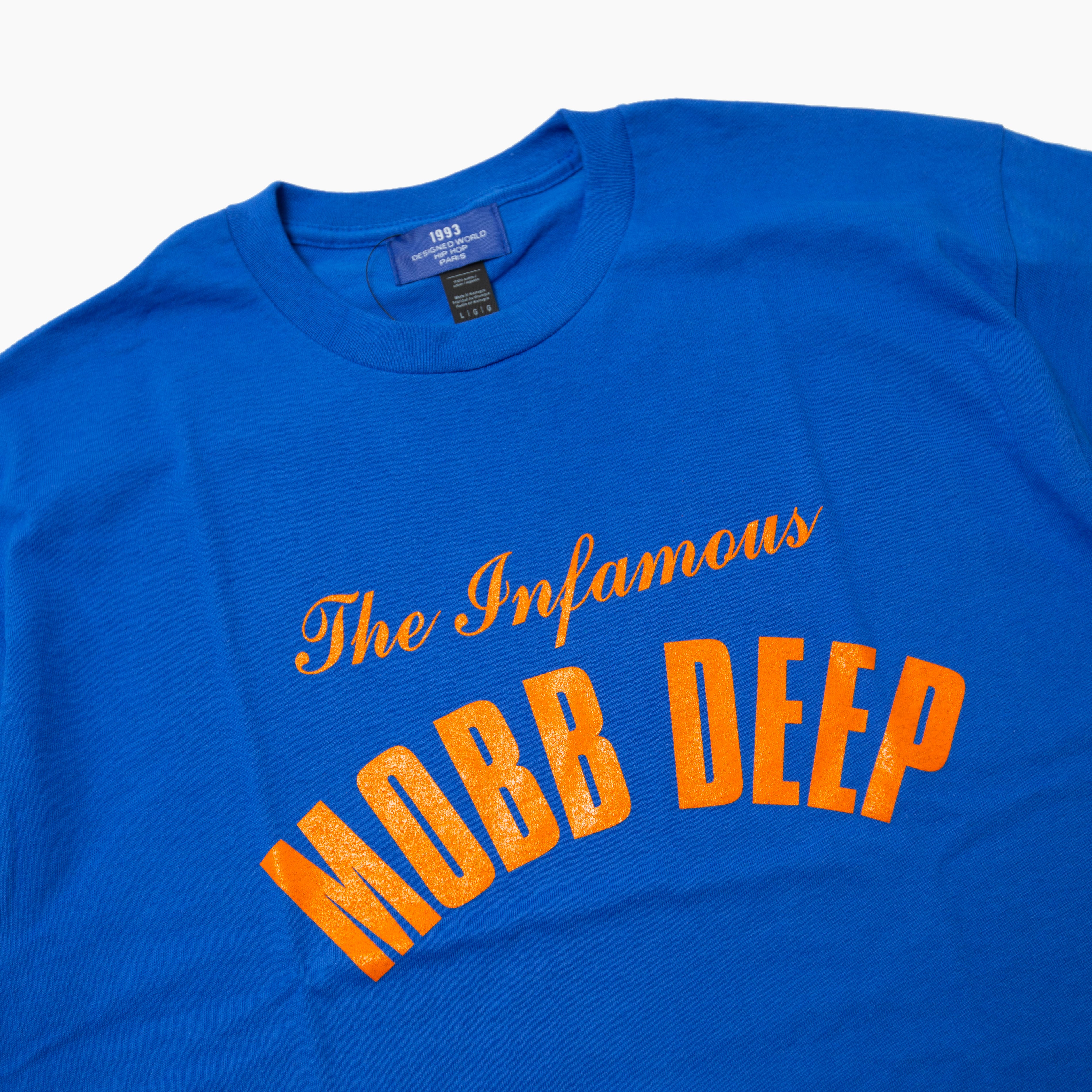1993designed world hiphop  MOBB DEEP T SHIRTS
