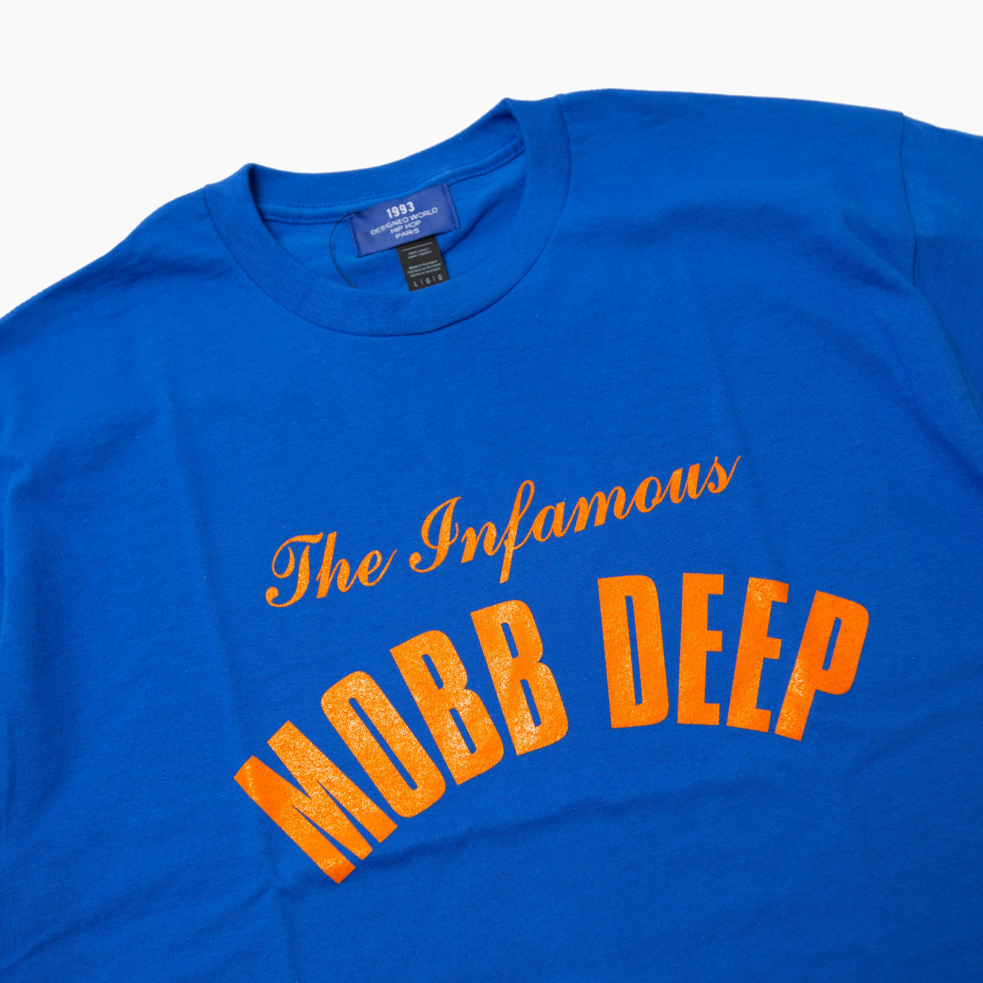 1993designed world hiphop  MOBB DEEP T SHIRTS