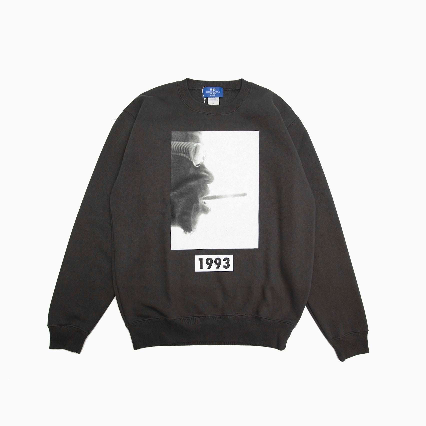 1993 DESIGNED WORLD HIPHOP [ KILLER ] CREWNECK