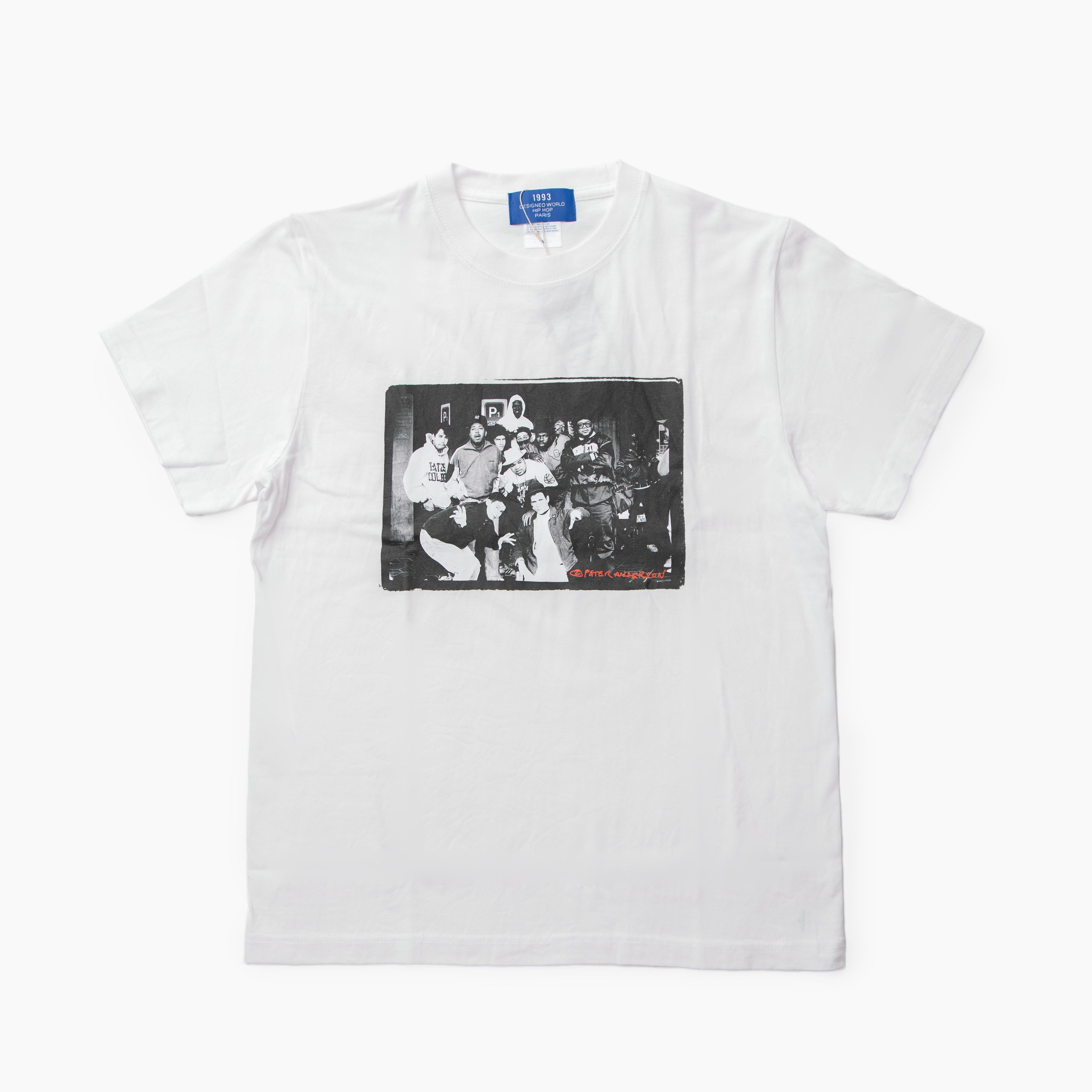 1993designed world hiphop BEASTIE TEE