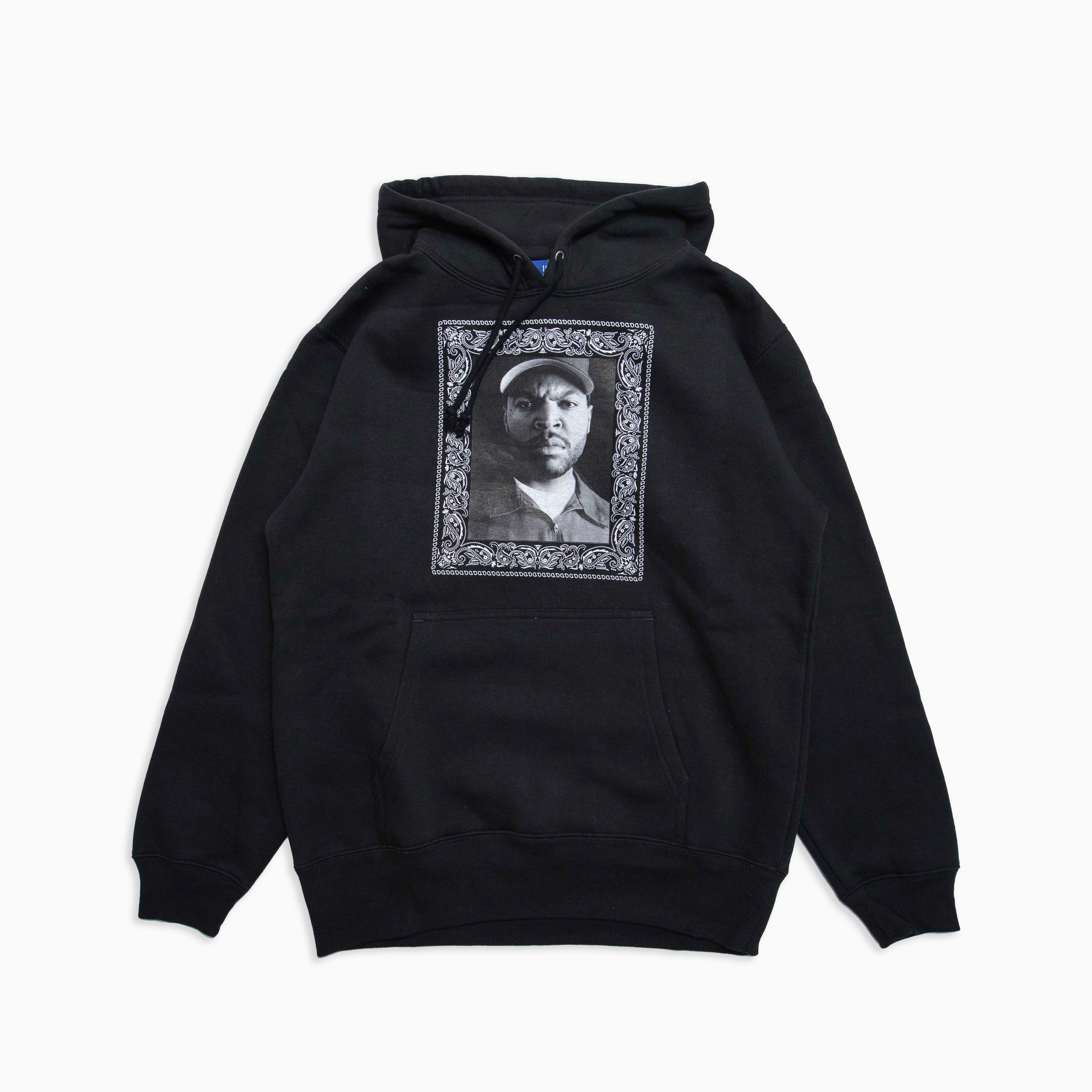 1993 DESIGNED WORLD HIPHOP [ ICECUBE ] HOODIE
