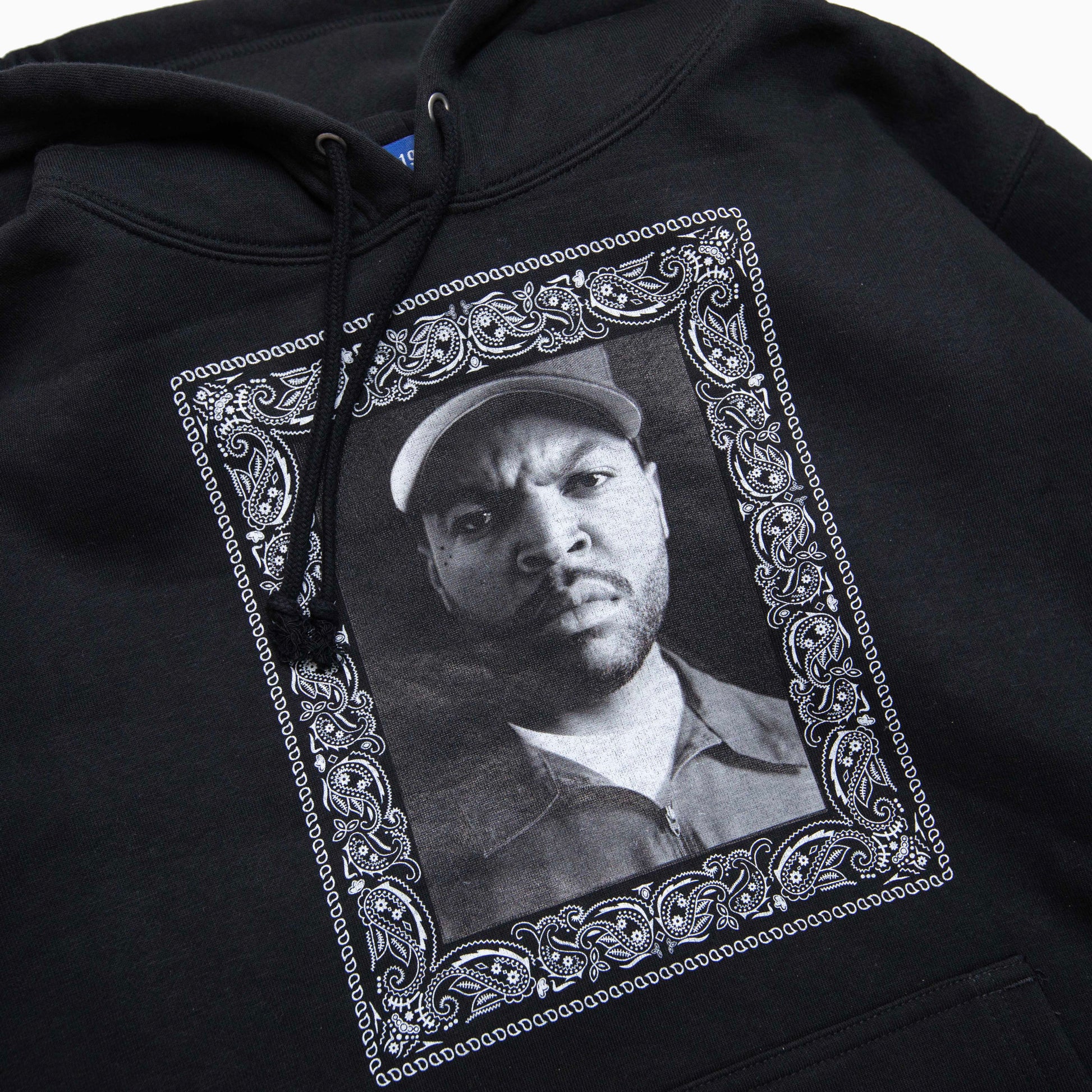 1993 DESIGNED WORLD HIPHOP [ ICECUBE ] HOODIE