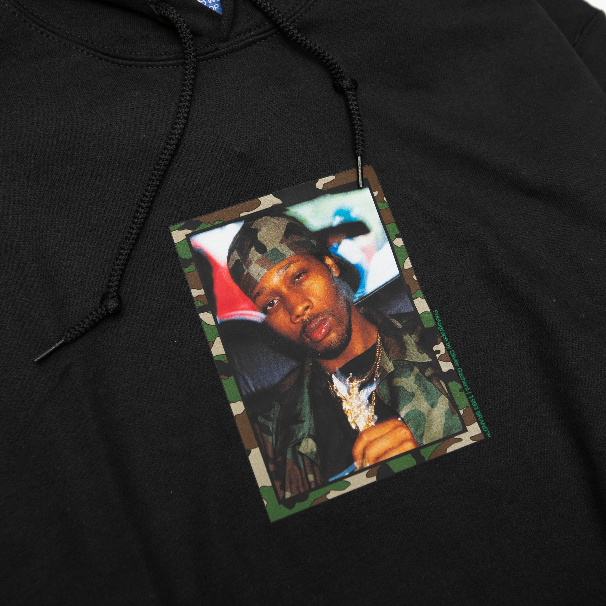 1993 DESIGNED WORLD HIPHOP [ RZA ] HOODIE