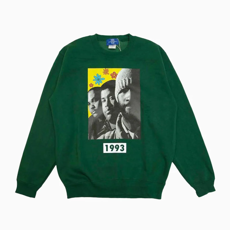 1993designed world hiphop [ DE LA ] CREWNECK