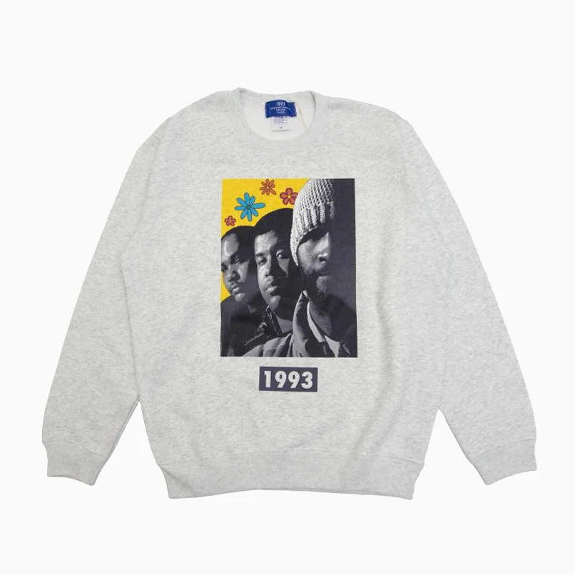 1993designed world hiphop [ DE LA ] CREWNECK