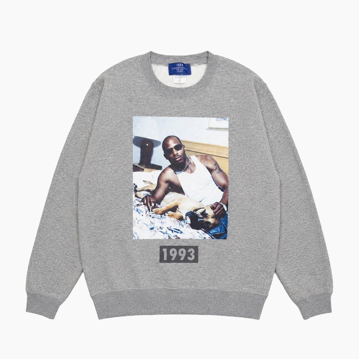 1993designed world hiphop [DMX]　crewneck