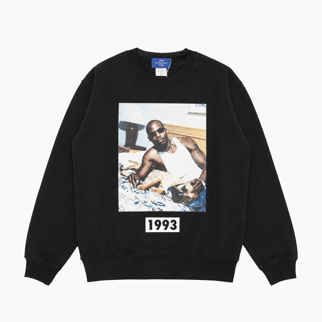1993designed world hiphop [DMX]　crewneck