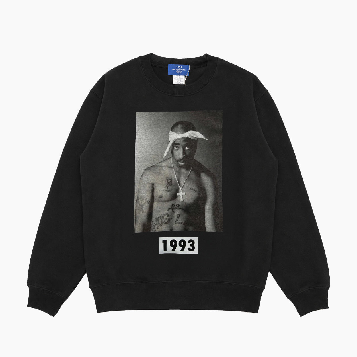 1993designed world hiphop [ 2PAC ] CREWNECK