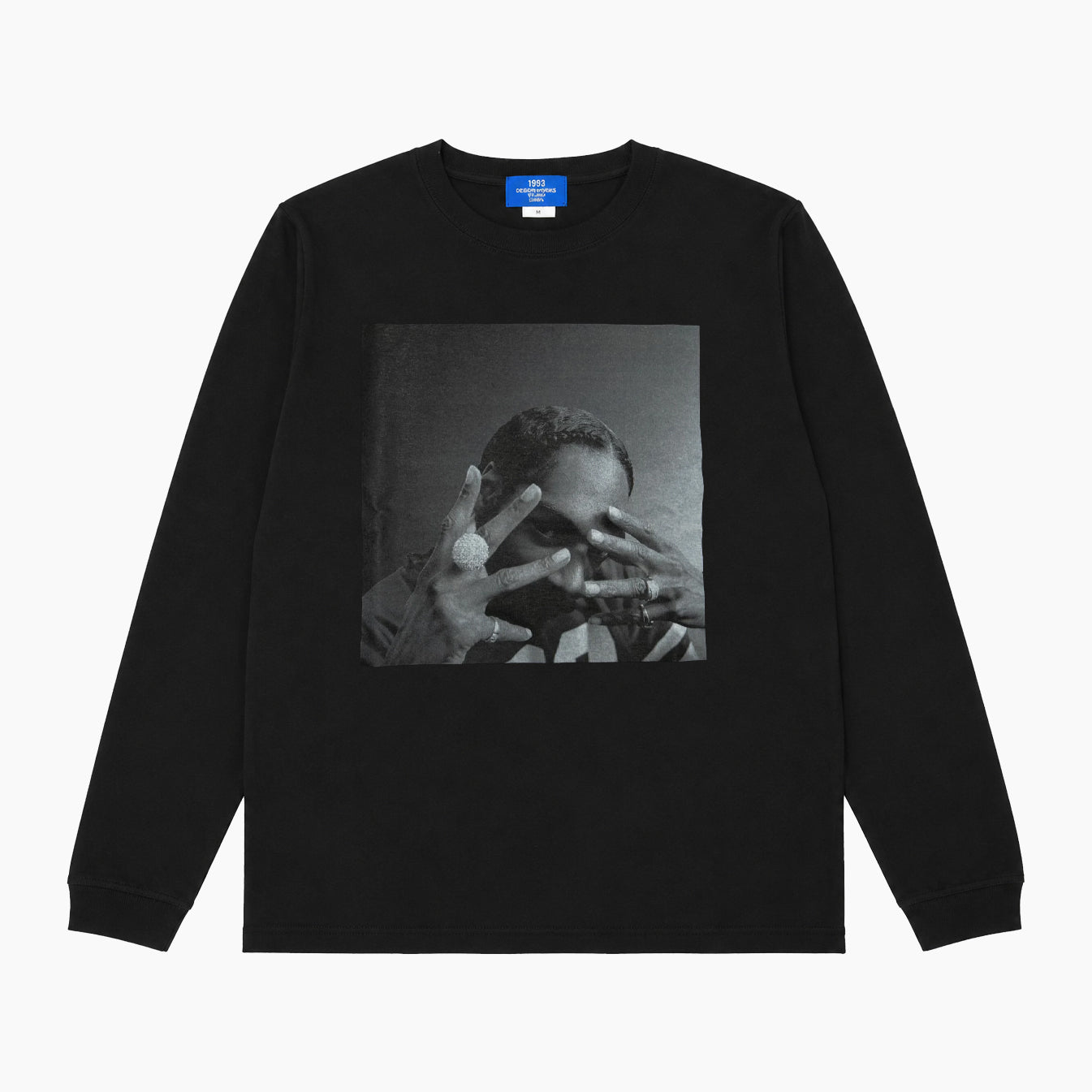 1993designed world hiphop [SNOOP]　LS TEE