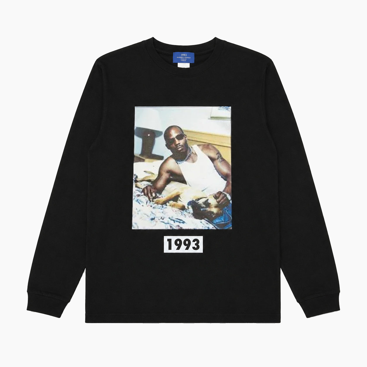 1993designed world hiphop [DMX]　LS TEE