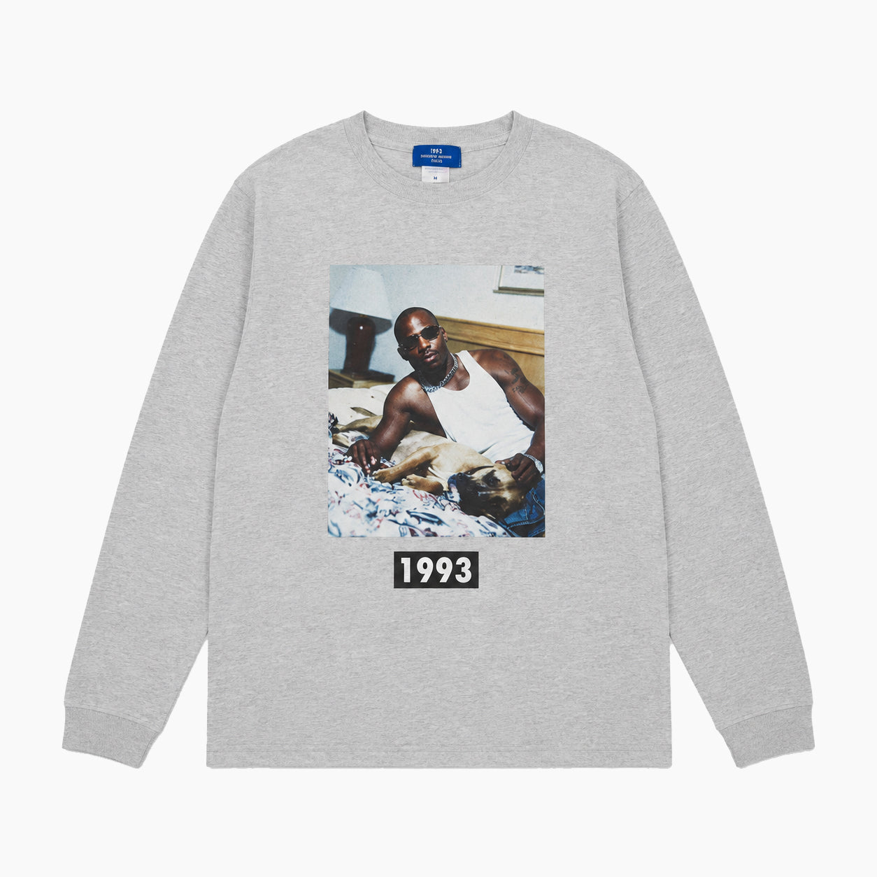 1993designed world hiphop [DMX]　LS TEE