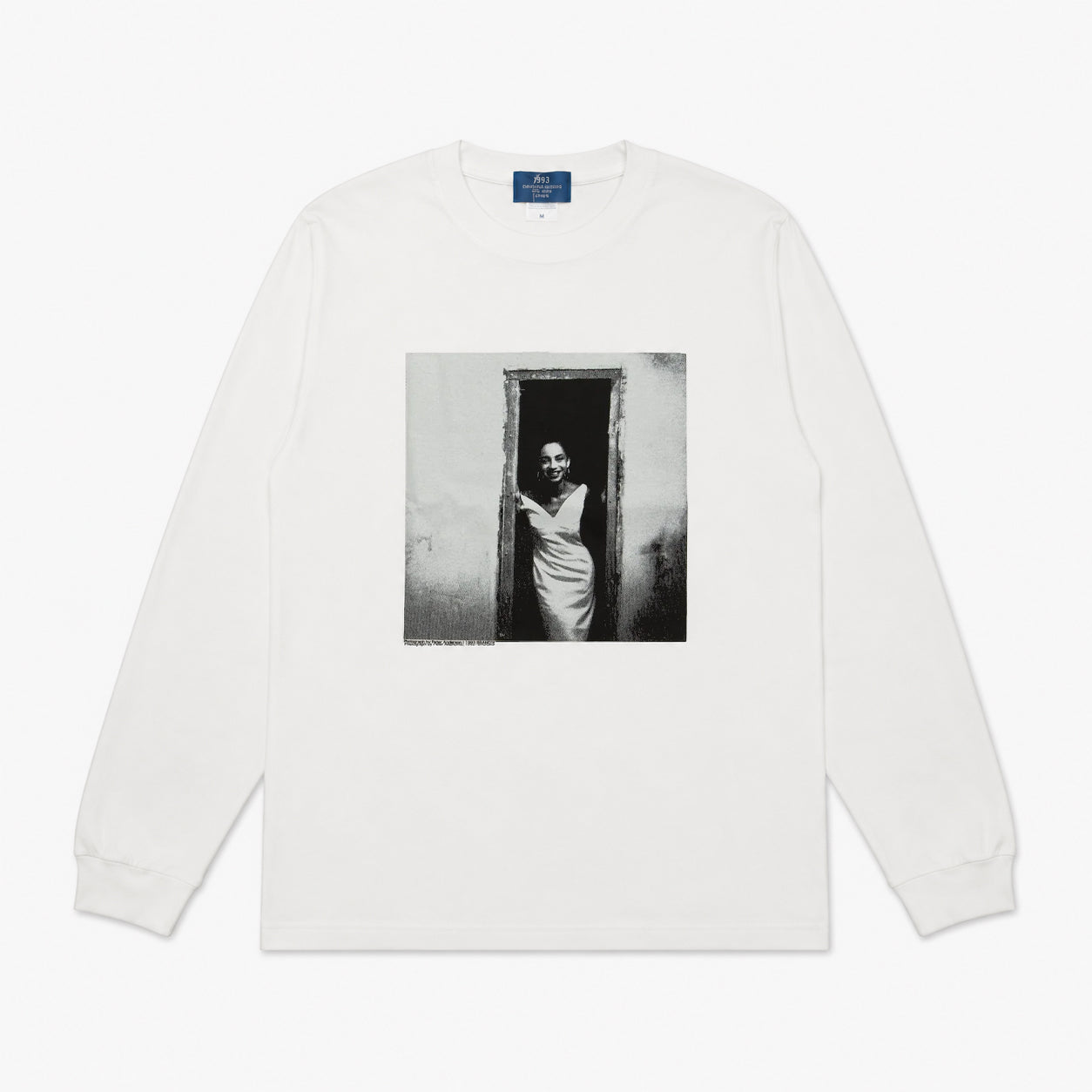 1993designed world hiphop [SADE]　LS TEE