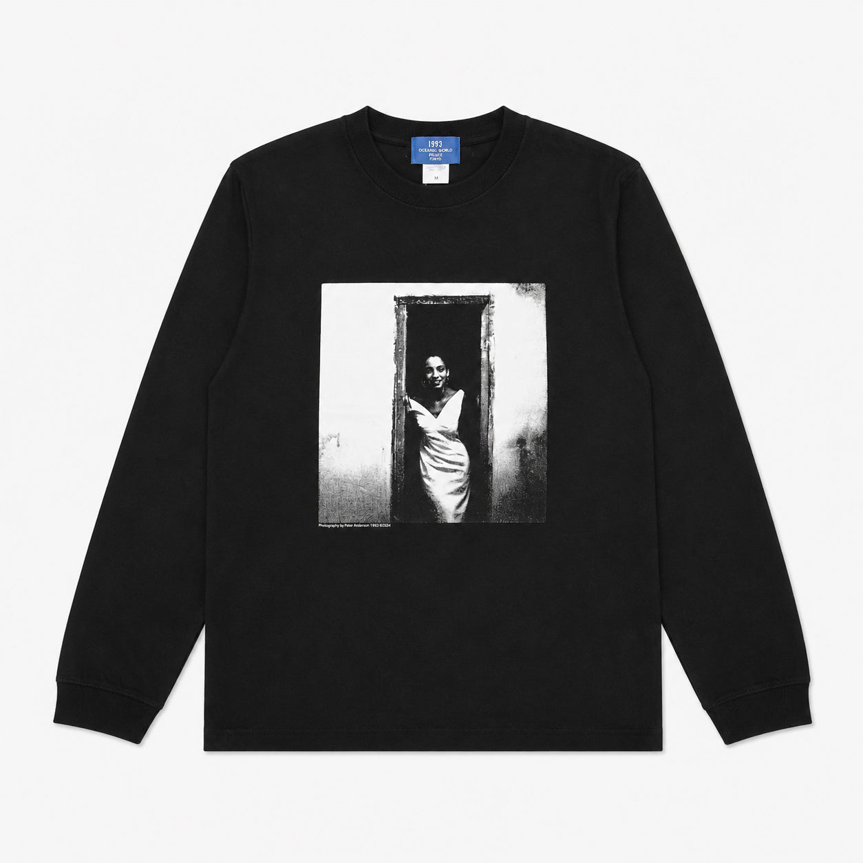 1993designed world hiphop [SADE]　LS TEE