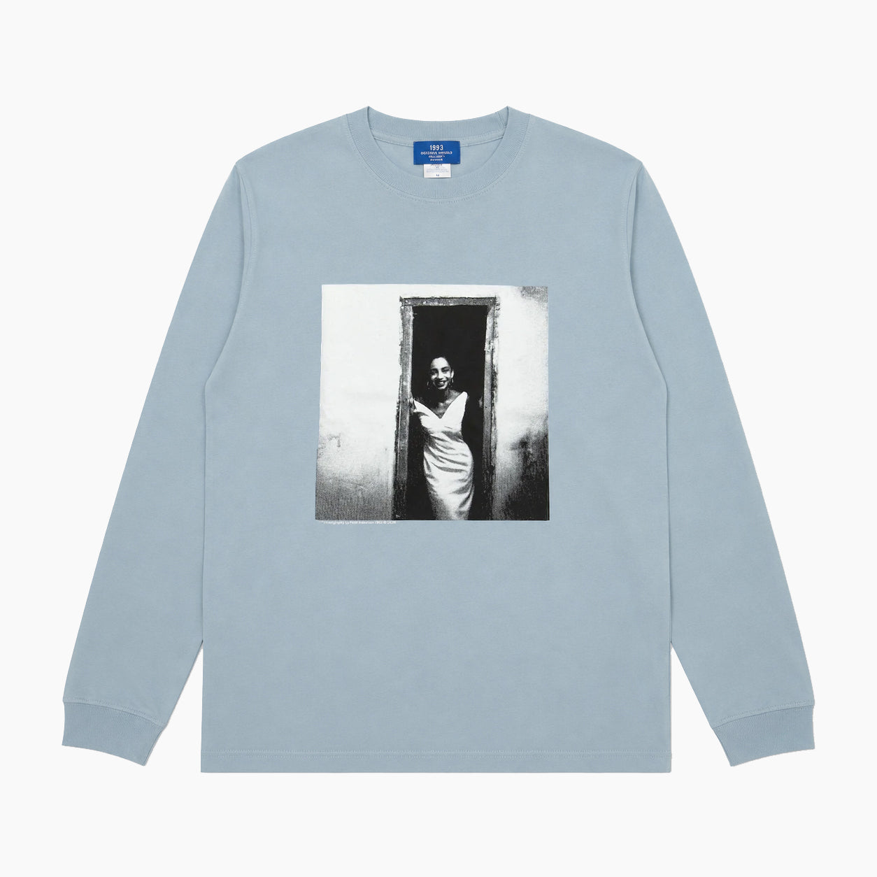 1993designed world hiphop [SADE]　LS TEE