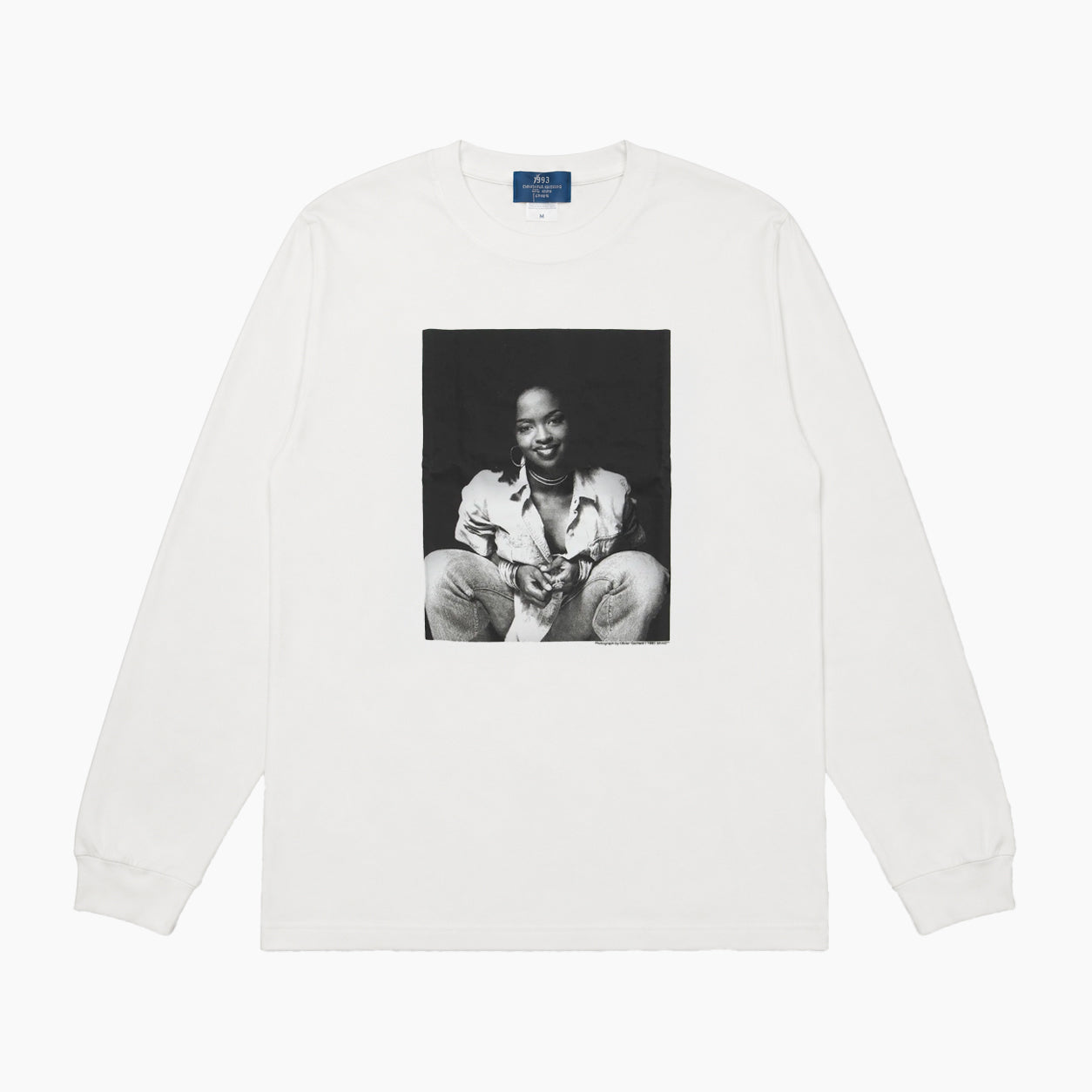 1993designed world hiphop [LAURYN]　LS TEE