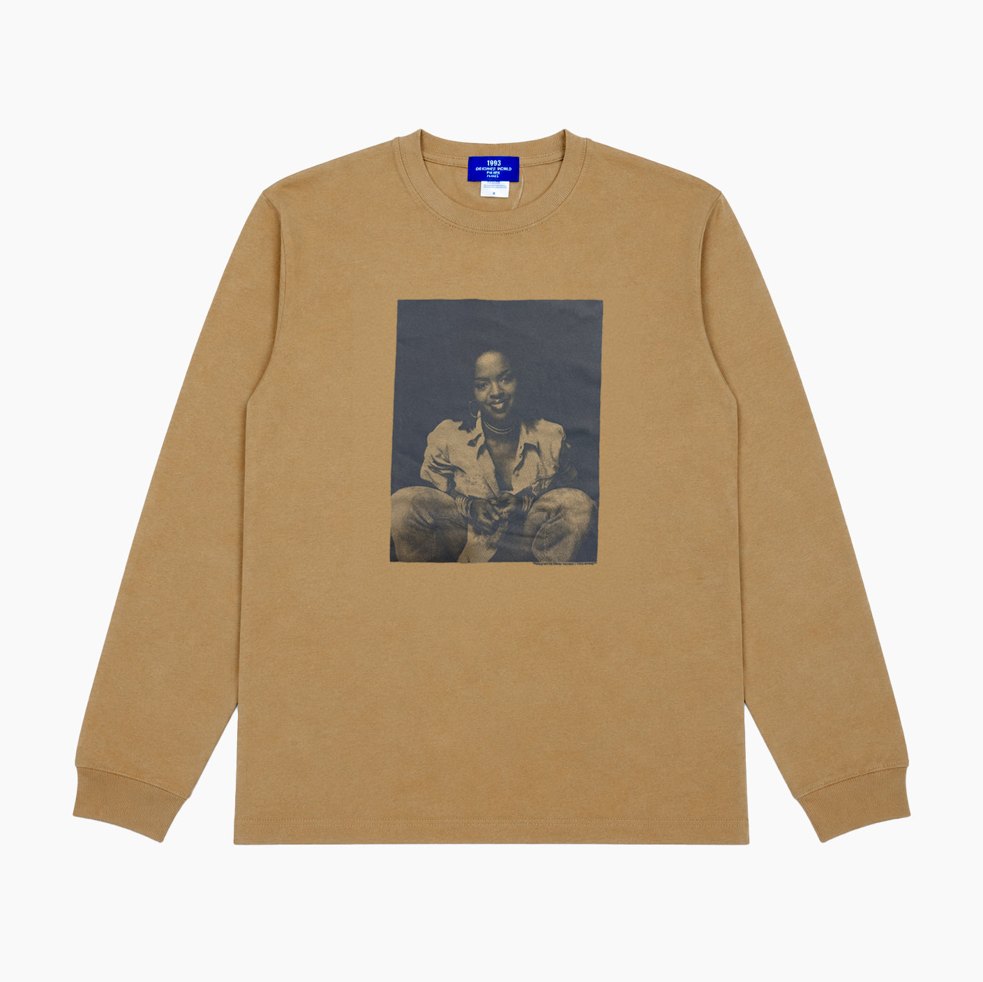 1993designed world hiphop [LAURYN]　LS TEE