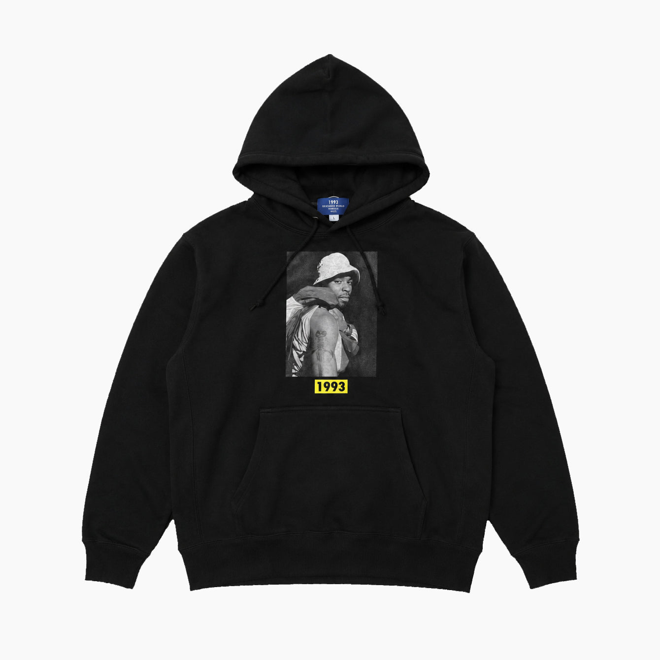 1993designed world hiphop METHOD HOODIE