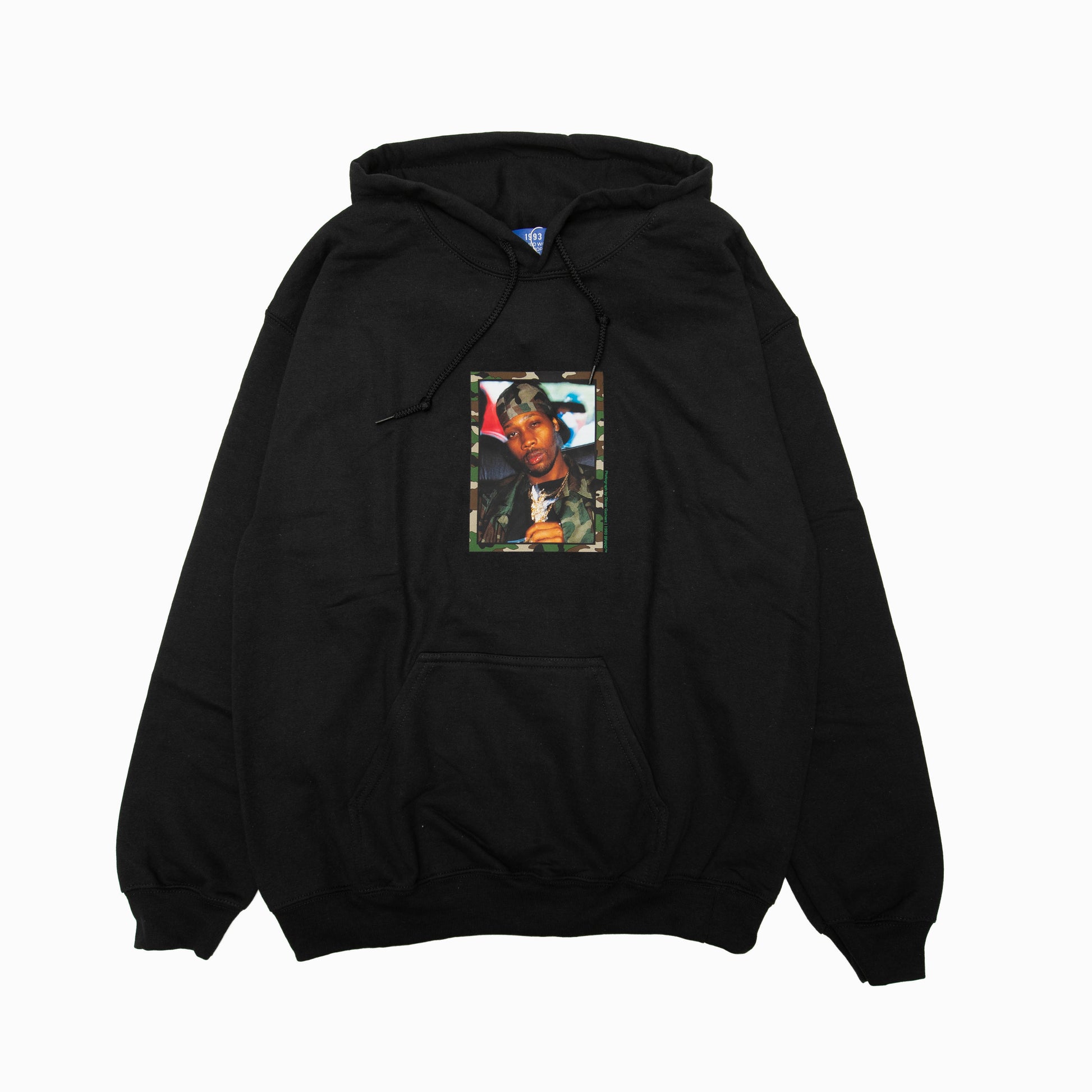 1993 DESIGNED WORLD HIPHOP [ RZA ] HOODIE