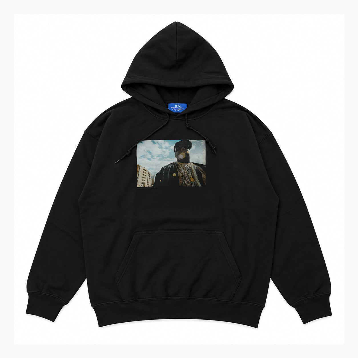 1993designed world hiphop POPPA HOODIE