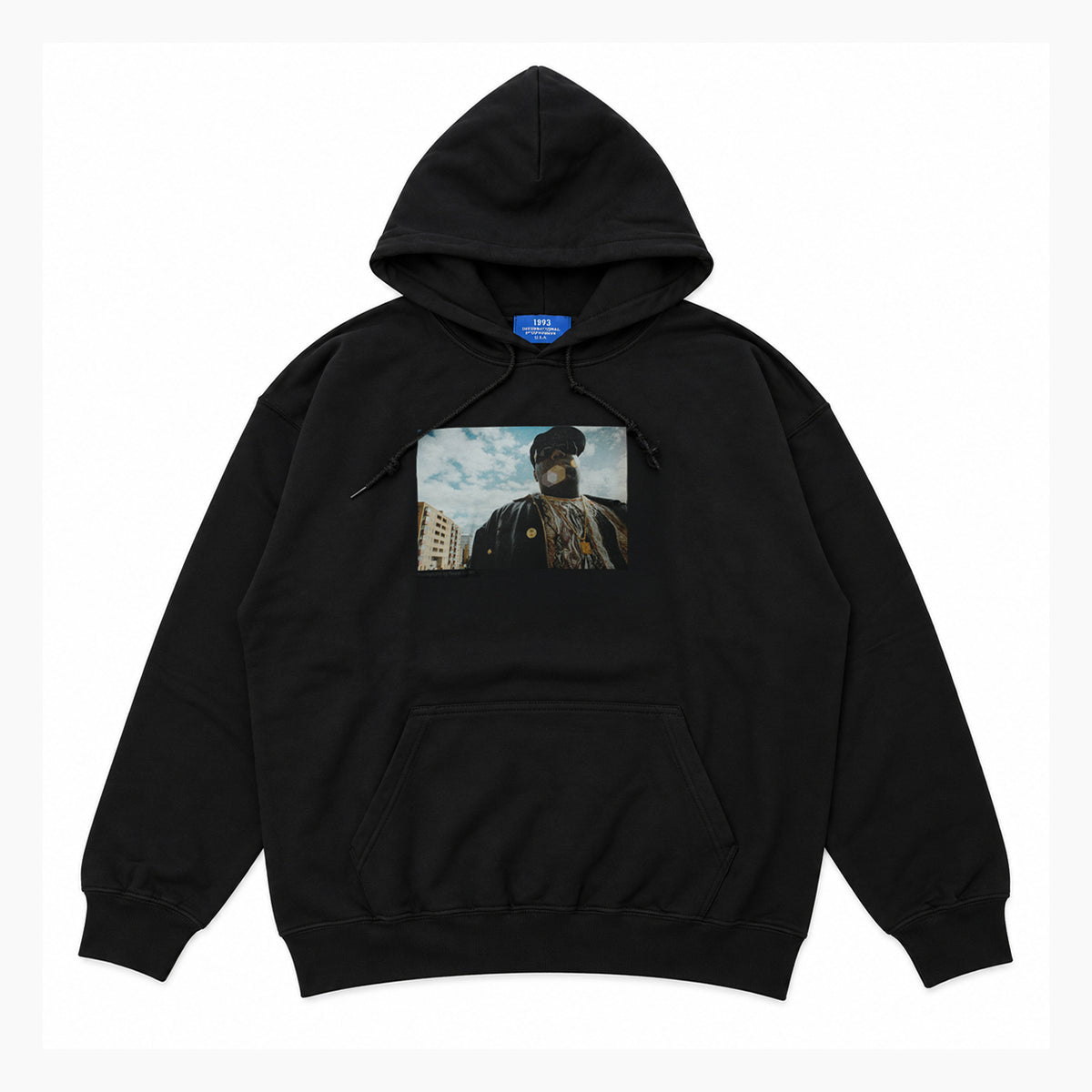 1993designed world hiphop POPPA HOODIE
