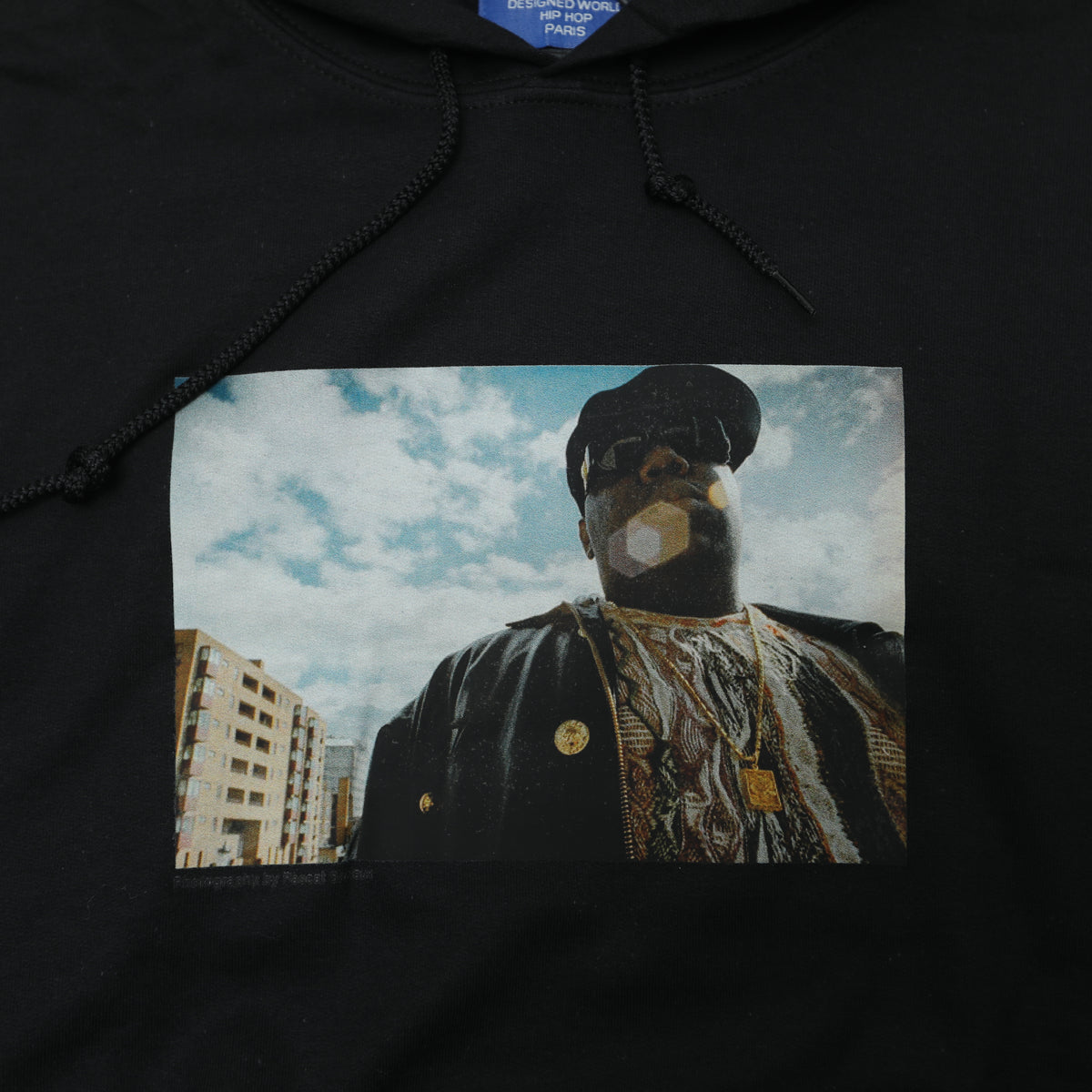 1993designed world hiphop POPPA HOODIE