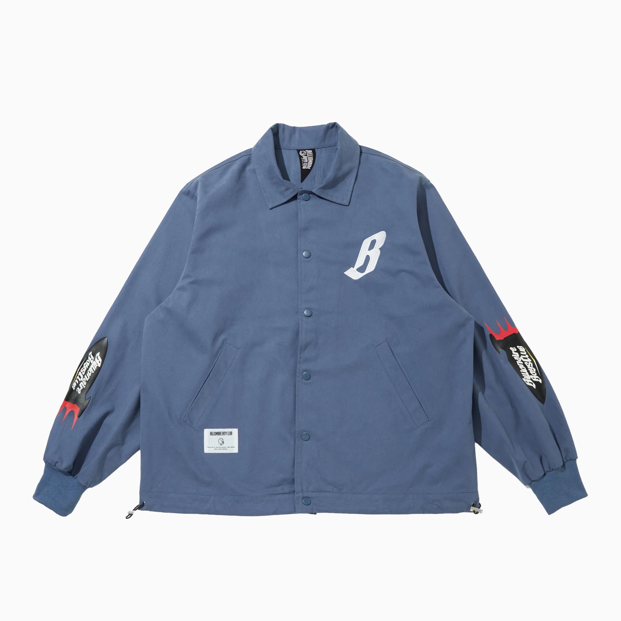 BILLIONAIRE BOYS CLUB COTTON COACH JACKET