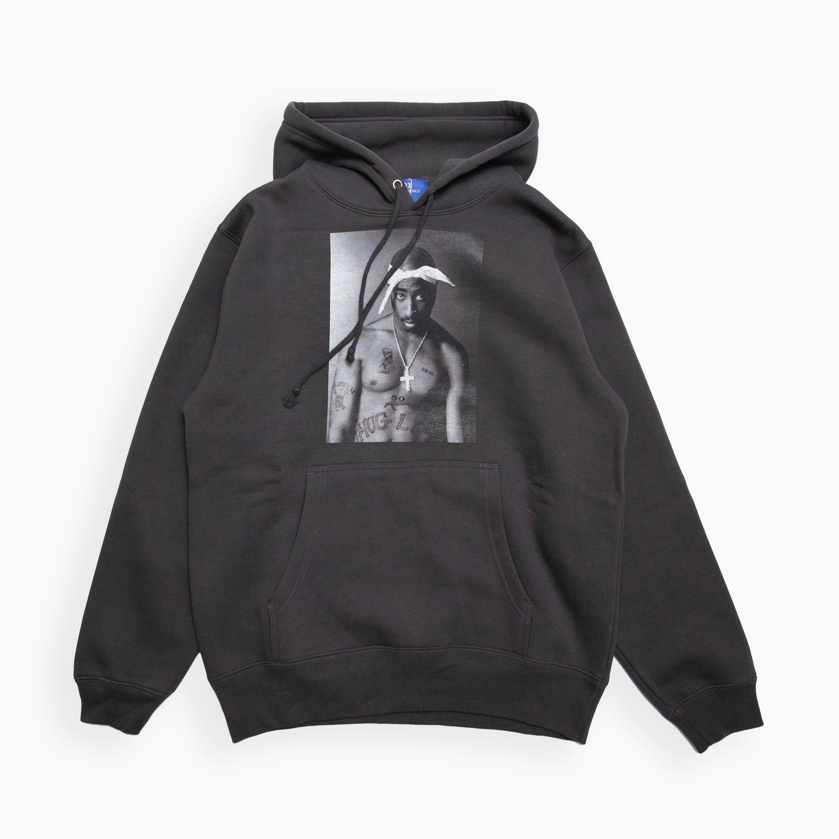 1993 DESIGNED WORLD HIPHOP [ 2PAC ] HOODIE