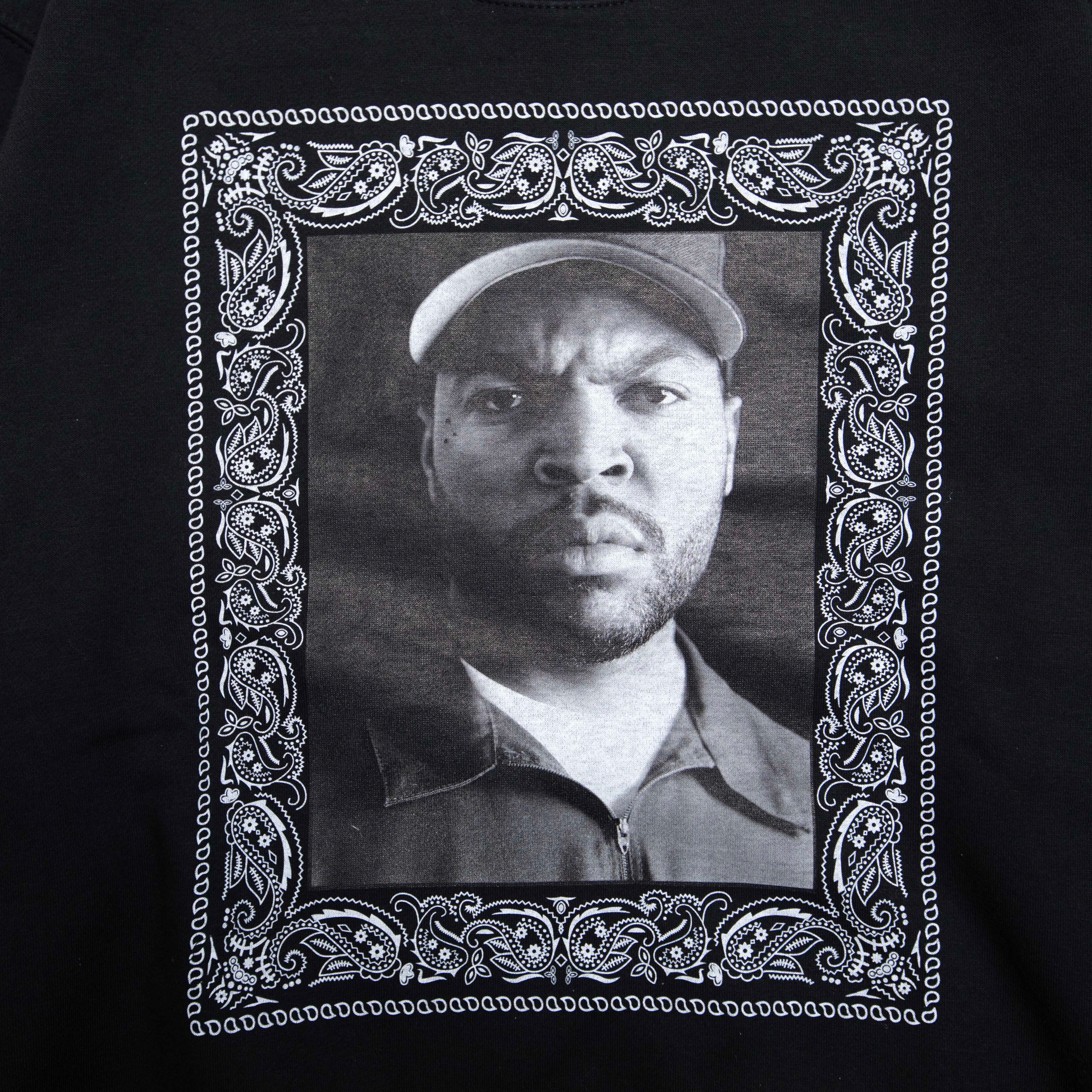 1993 DESIGNED WORLD HIPHOP [ ICECUBE ] CREWNECK