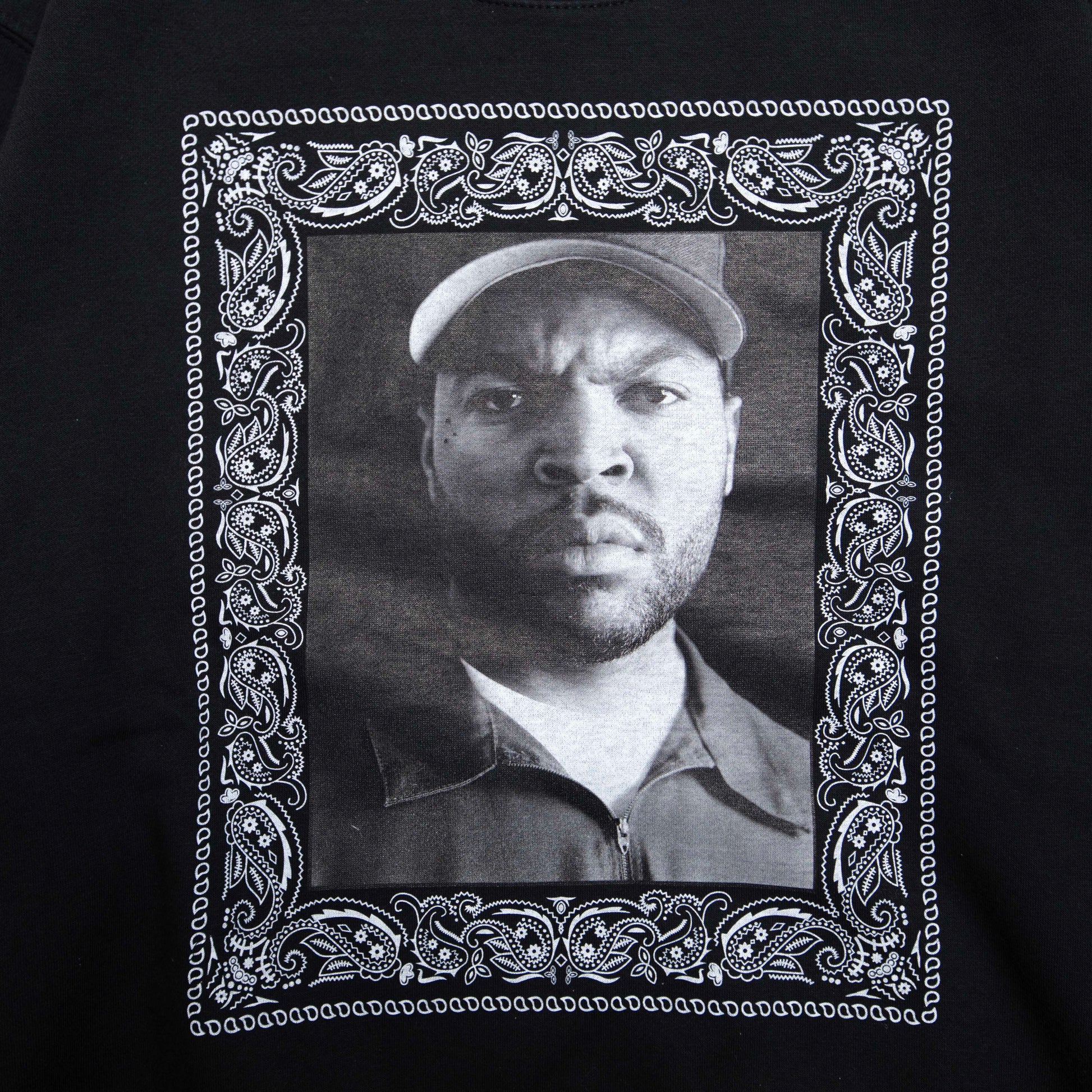 1993 DESIGNED WORLD HIPHOP [ ICECUBE ] CREWNECK