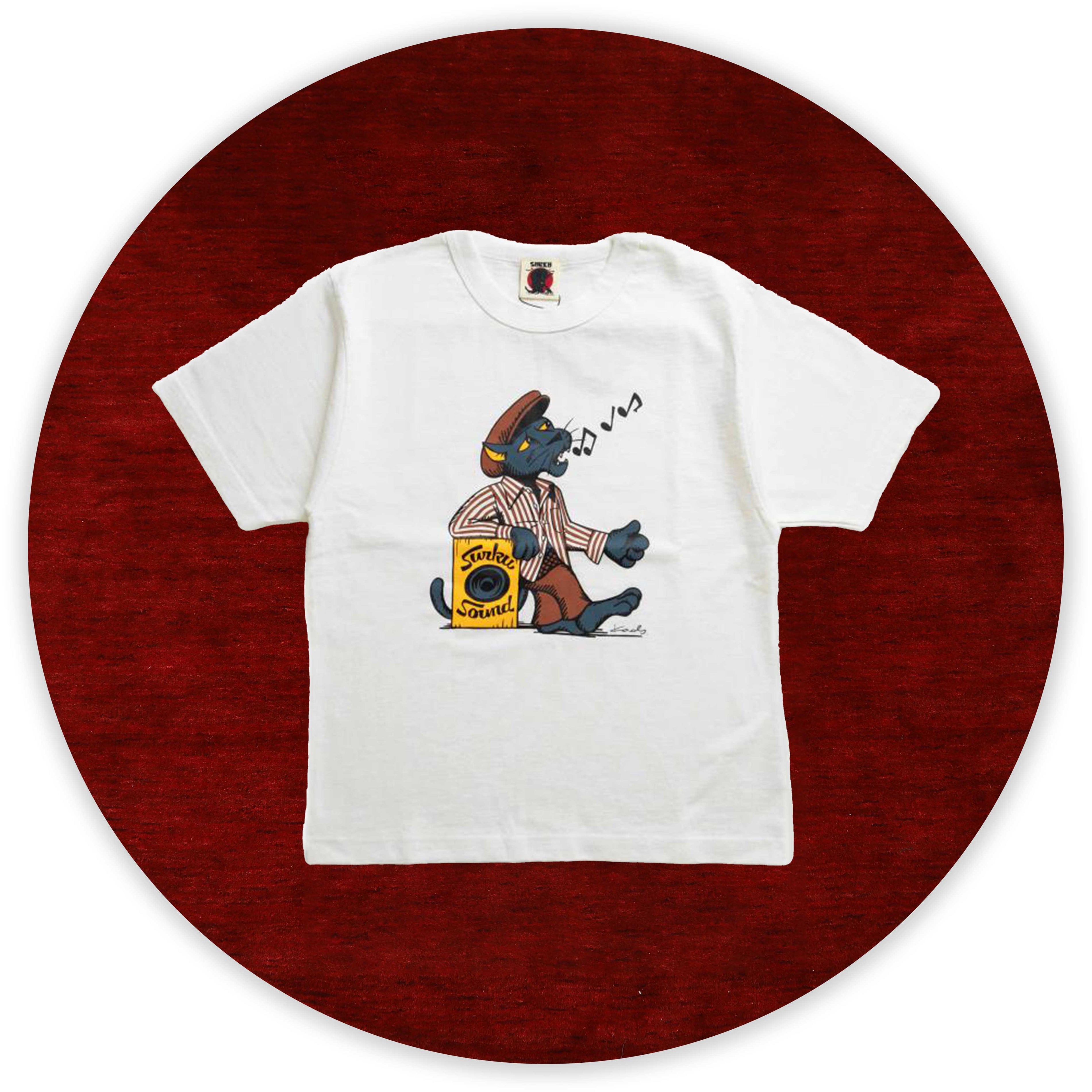 SURKU SS TEE "ONE LOVE"