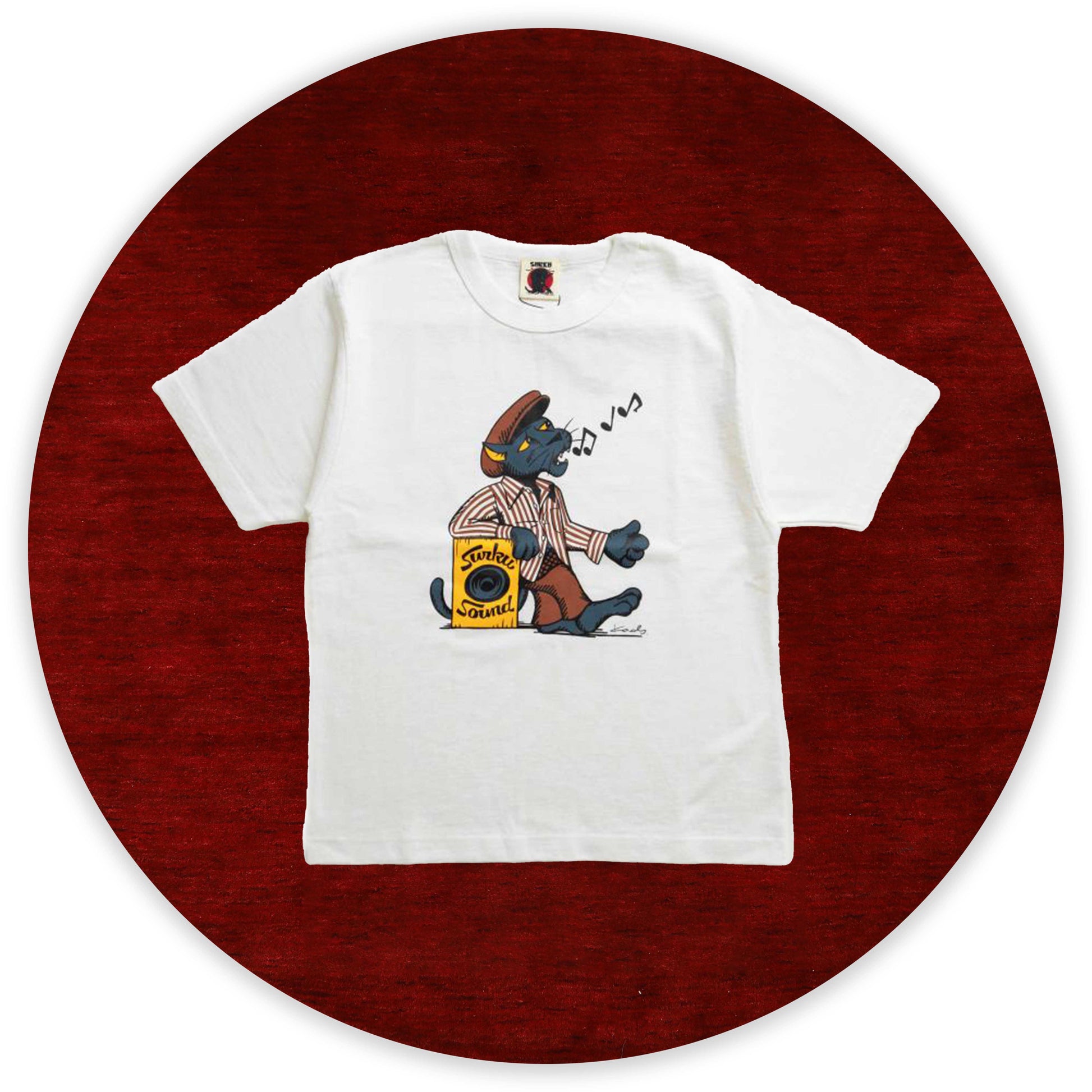 SURKU SS TEE "ONE LOVE"