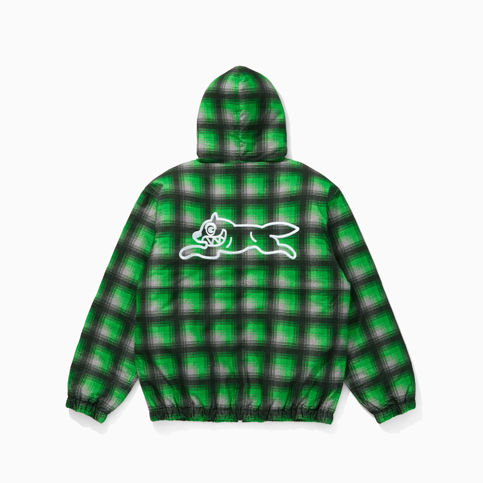 ICECREAM EMBROIDERED LOGO ZIP HOODIE