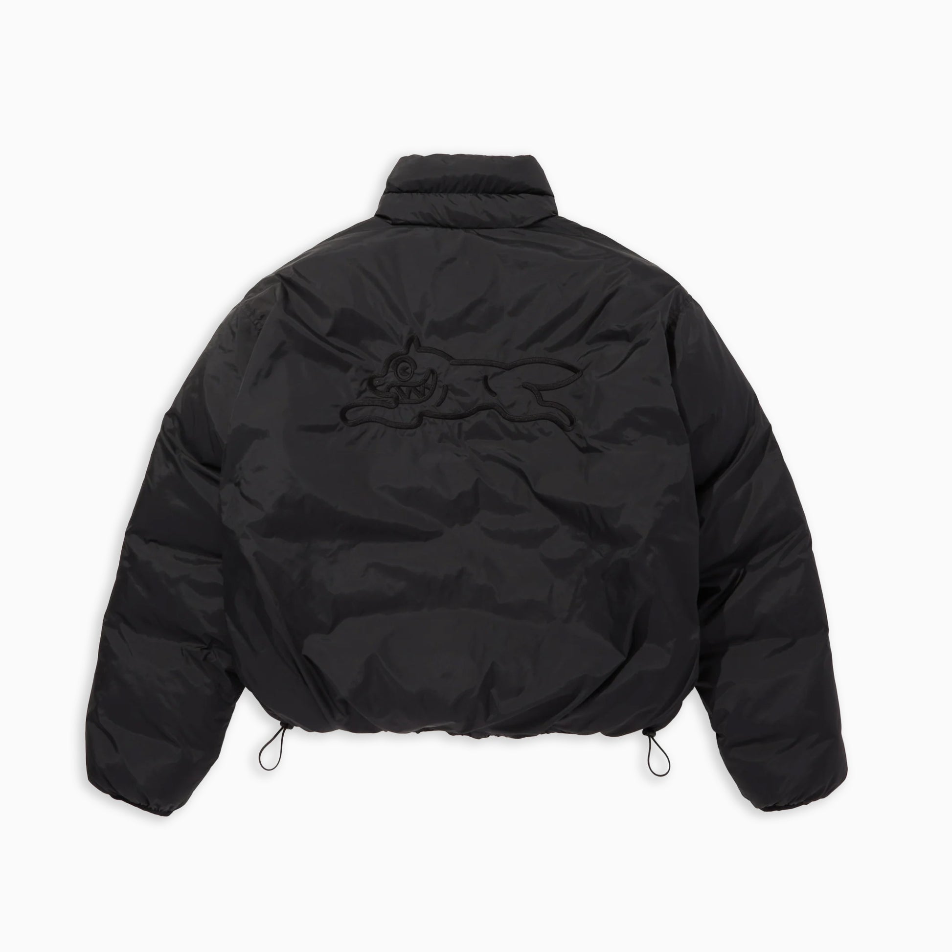 ICECREAM REVERSIBLE DOWN JACKET BLACK