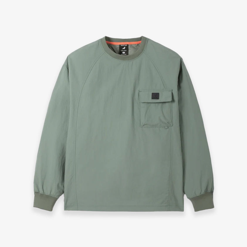 STAPLE Beekman Nylon L/S Shirt