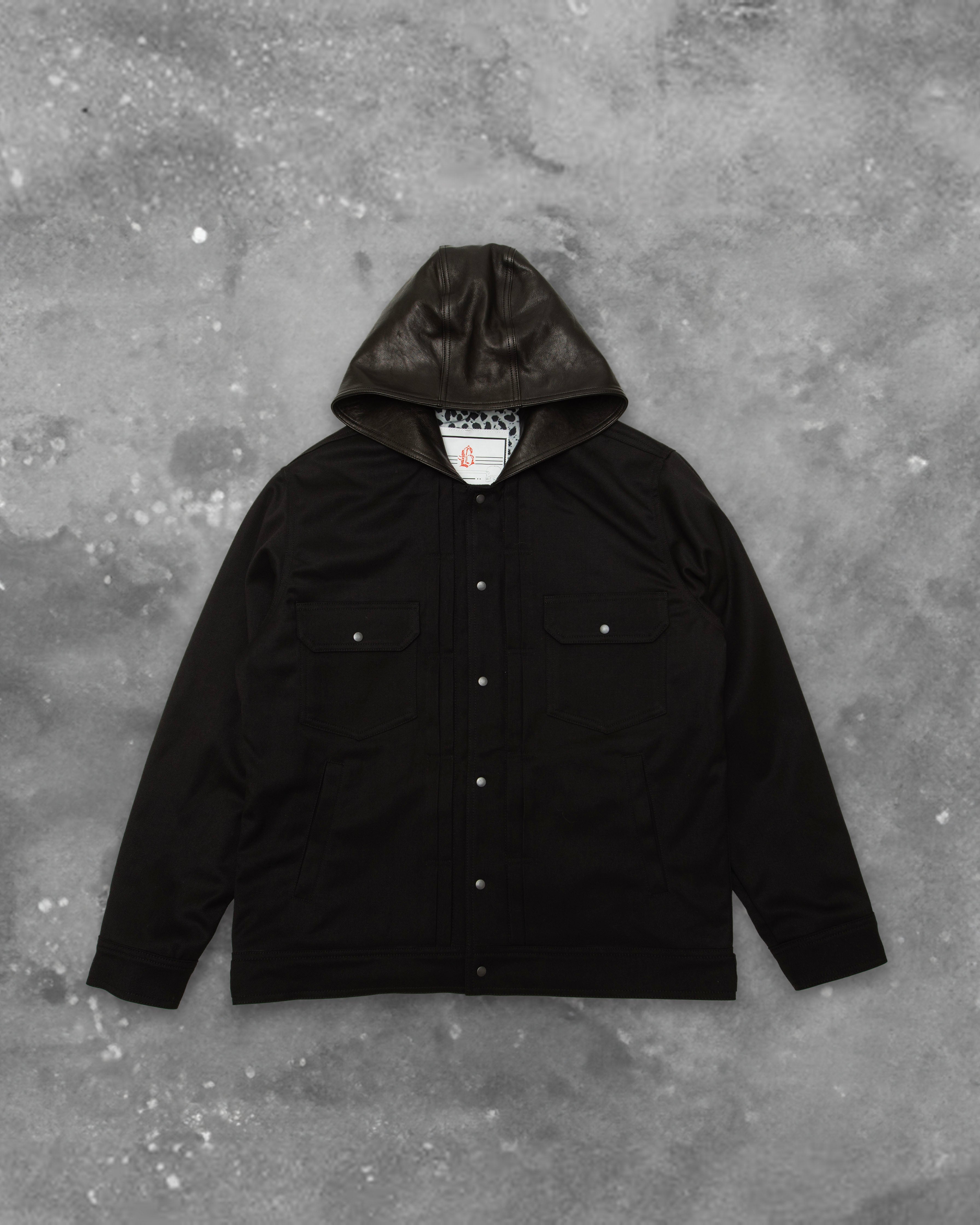 BLACKOUT ONYXLAYER HOODIE JACKTE