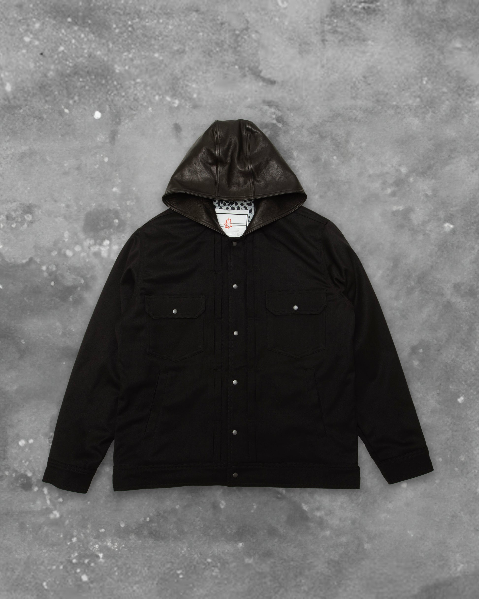 BLACKOUT ONYXLAYER HOODIE JACKTE