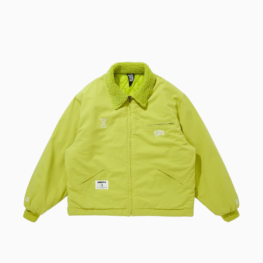 BILLIONAIRE BOYS CLUB BOA COLLAR ZIP UP JACKET