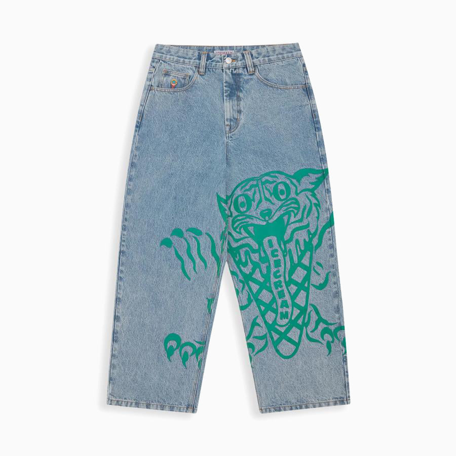 ICECREAM TRIPLE SCOOP DENIM PANTS