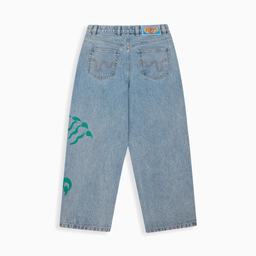 ICECREAM TRIPLE SCOOP DENIM PANTS