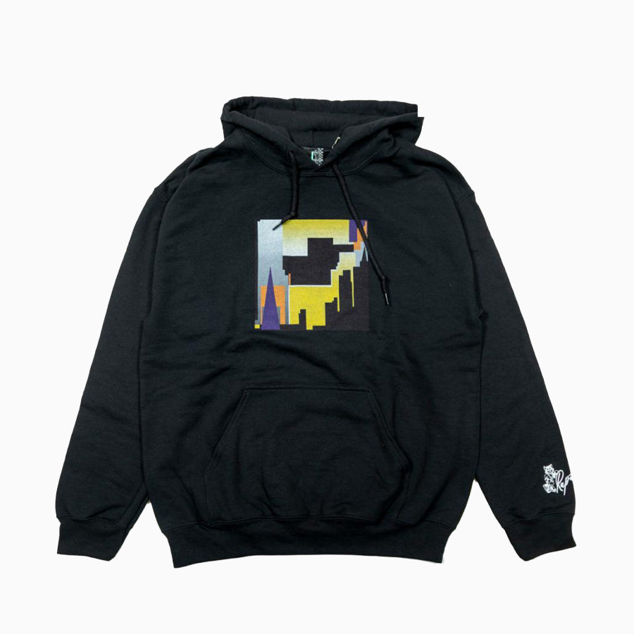 RAPATTACK "Uptown Skyscrapers" Hoodie