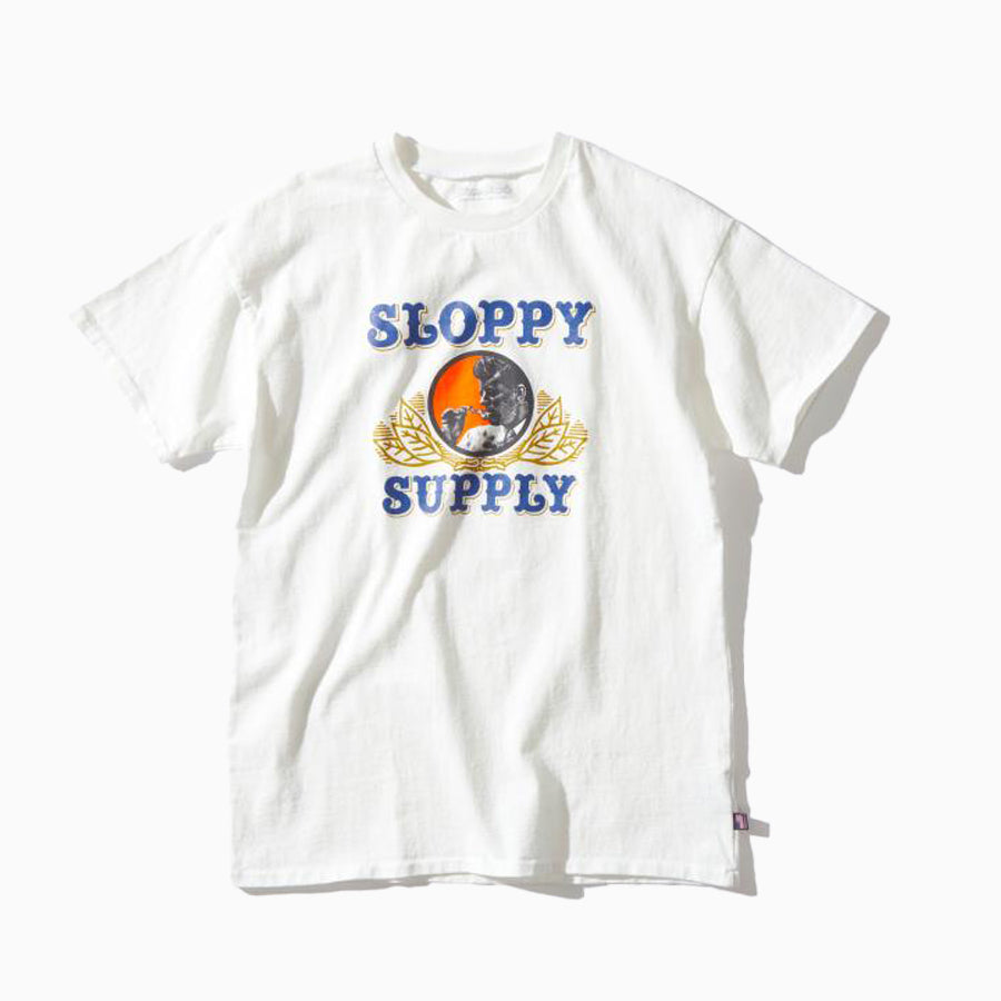 Sloppy Supply " SMOKE OUT" TEE