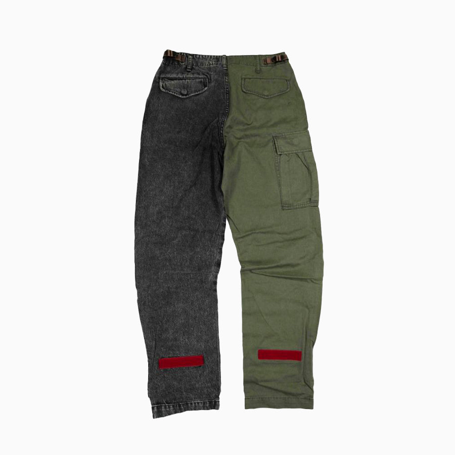 SURKU M65 ONE LOVE Cargo Pant. /Black Olive