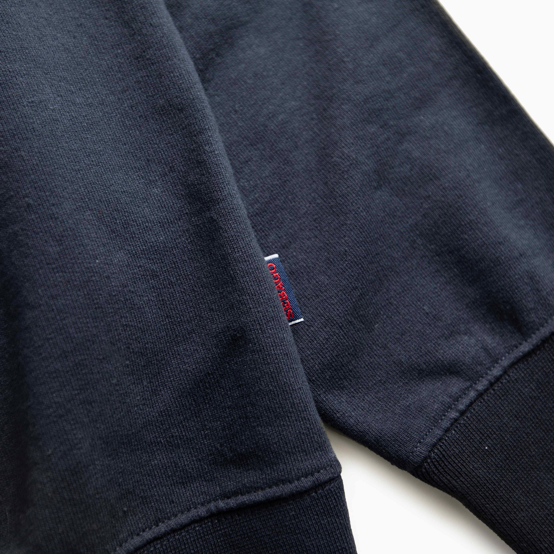 sebago world " MAINE " crewneck